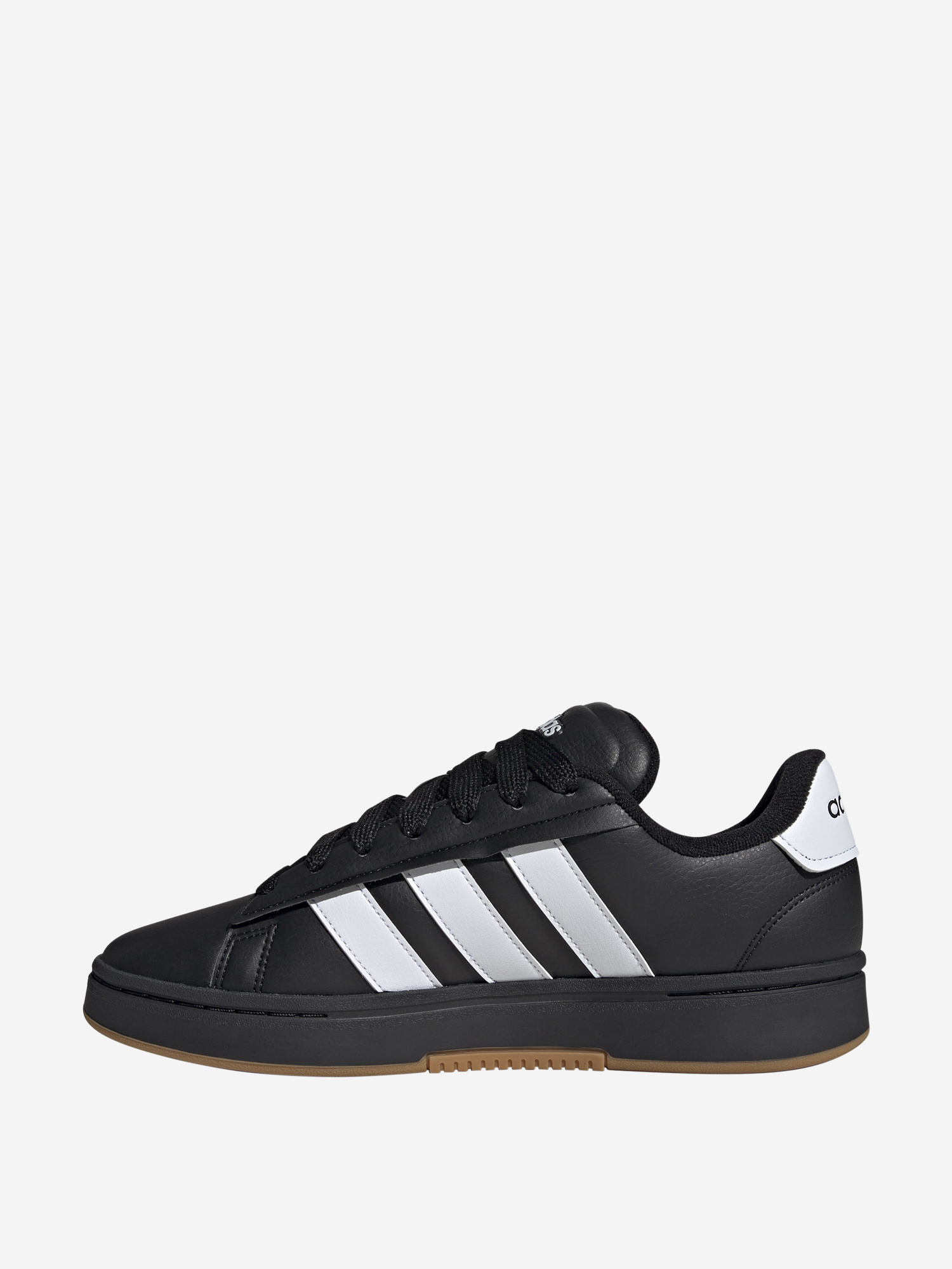 фото Кеды мужские adidas grand court alpha 00 s, черный