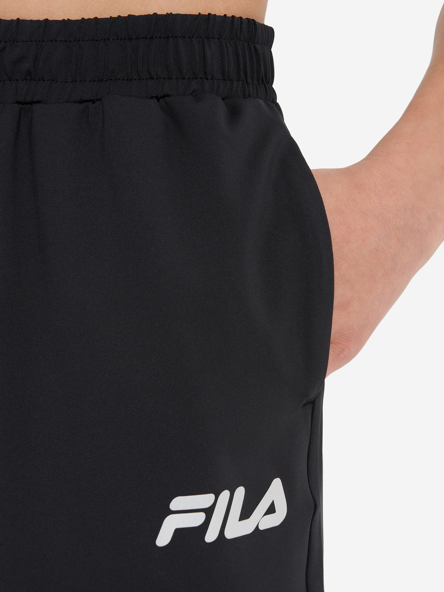 фото Шорты для мальчиков fila, черный