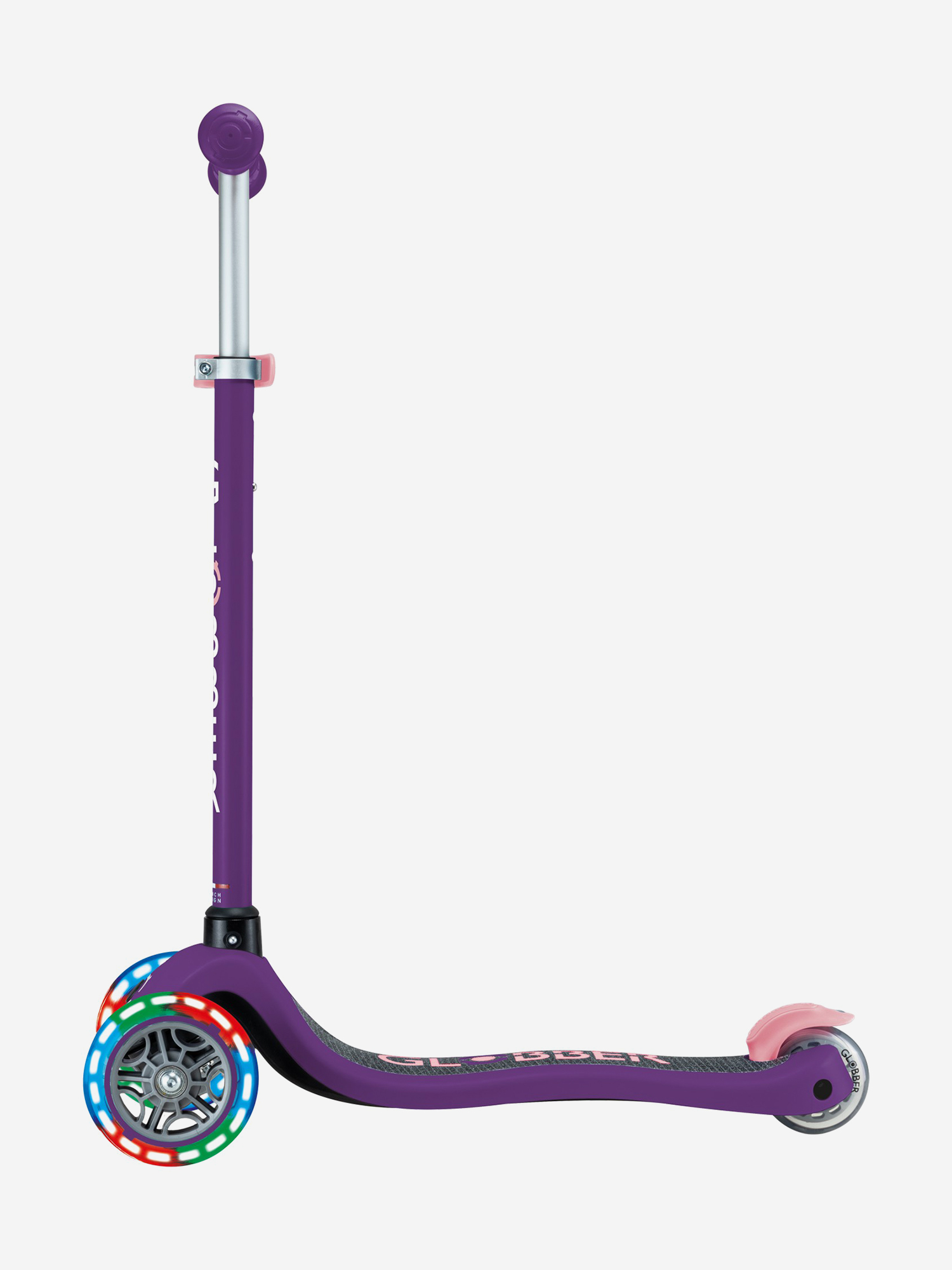 фото Самокат детский globber primo light, фиолетовый