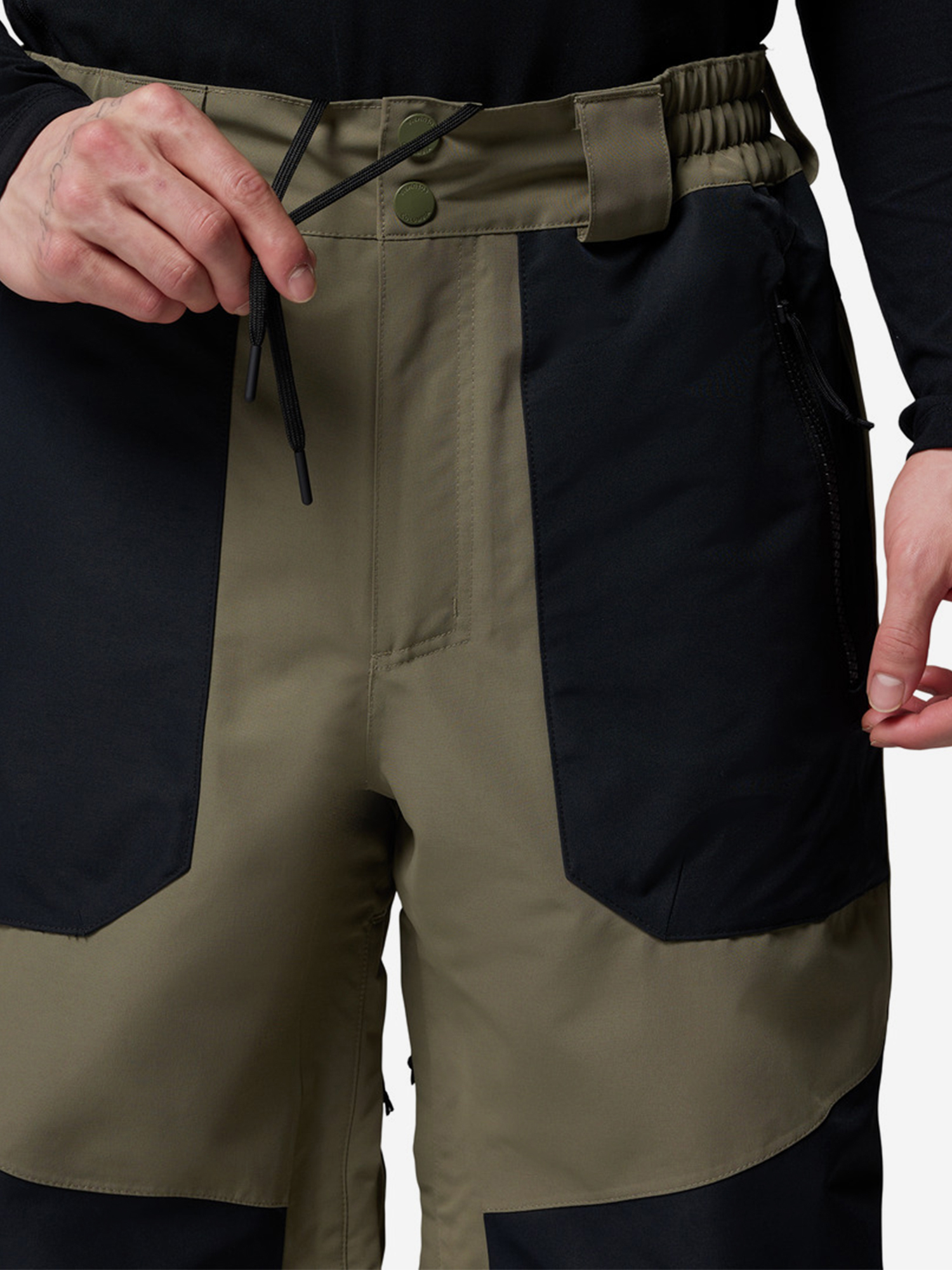 фото Брюки утепленные мужские columbia coreshot pant, зеленый