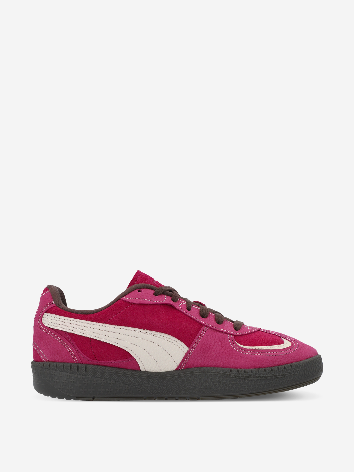 фото Кеды женские puma palermo moda wine club, розовый