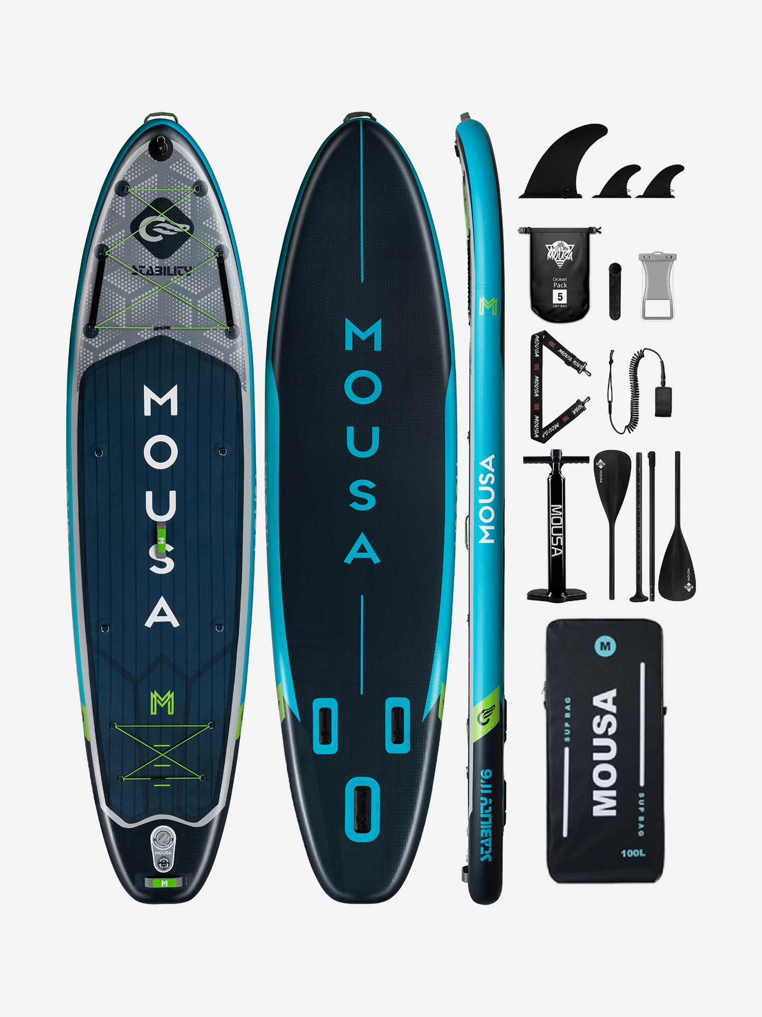 Надувная двухслойная SUP-доска MOUSA Crocodile Grey 11'6'' 350-86-15cm сапборд, Синий
Надувная двухслойная SUP-доска MOUSA Crocodile Grey 11'6'' 350-86-15cm сапборд, Синий