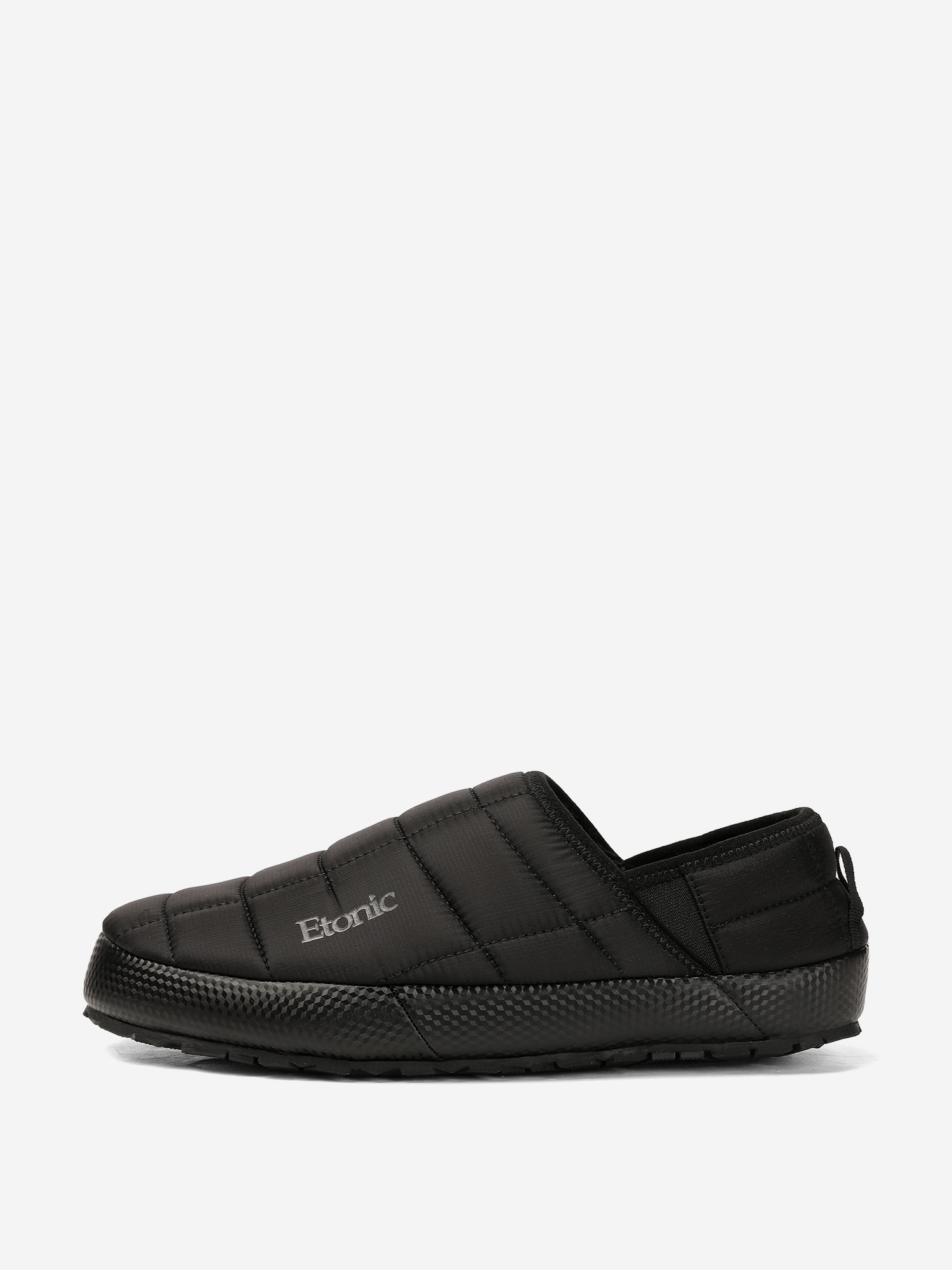 фото Слипоны мужские etonic mule, черный