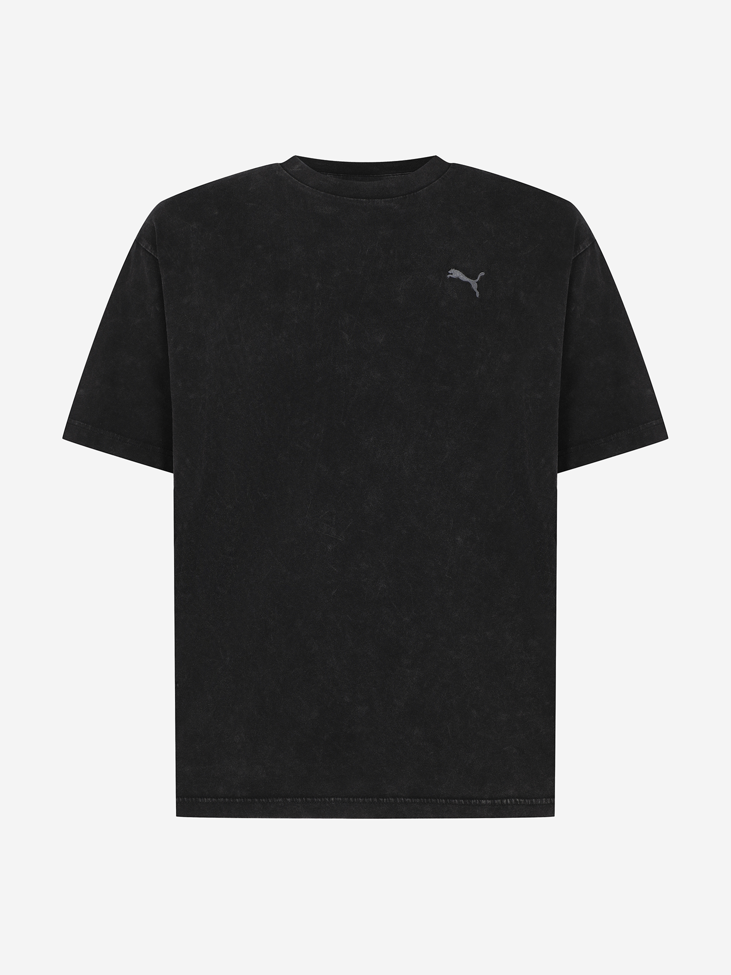 фото Футболка мужская puma ess elevated, черный