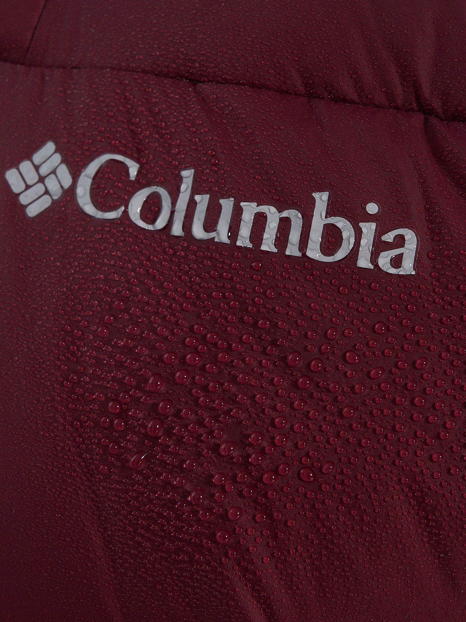 фото Пуховик мужской columbia centennial creek iii down hooded jacket, красный