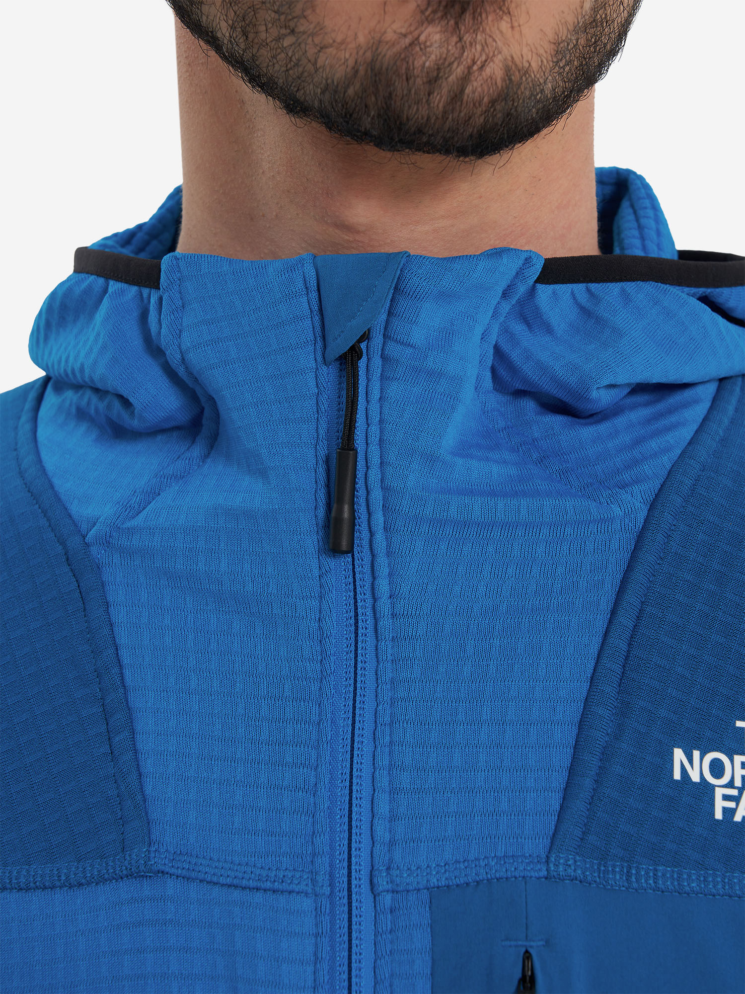фото Толстовка мужская the north face stormgap, голубой