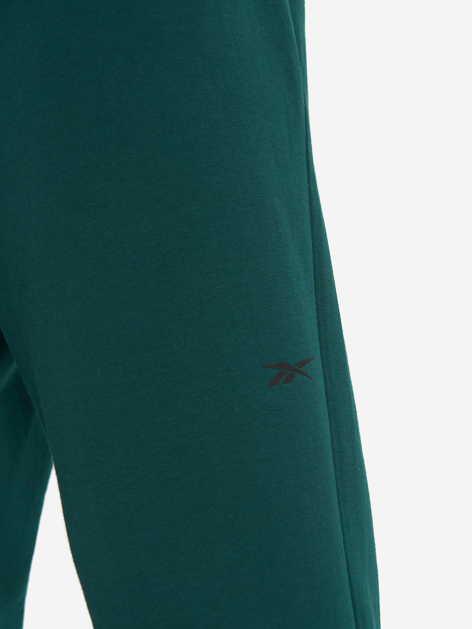 фото Брюки мужские reebok activ coll dreamblend, зеленый