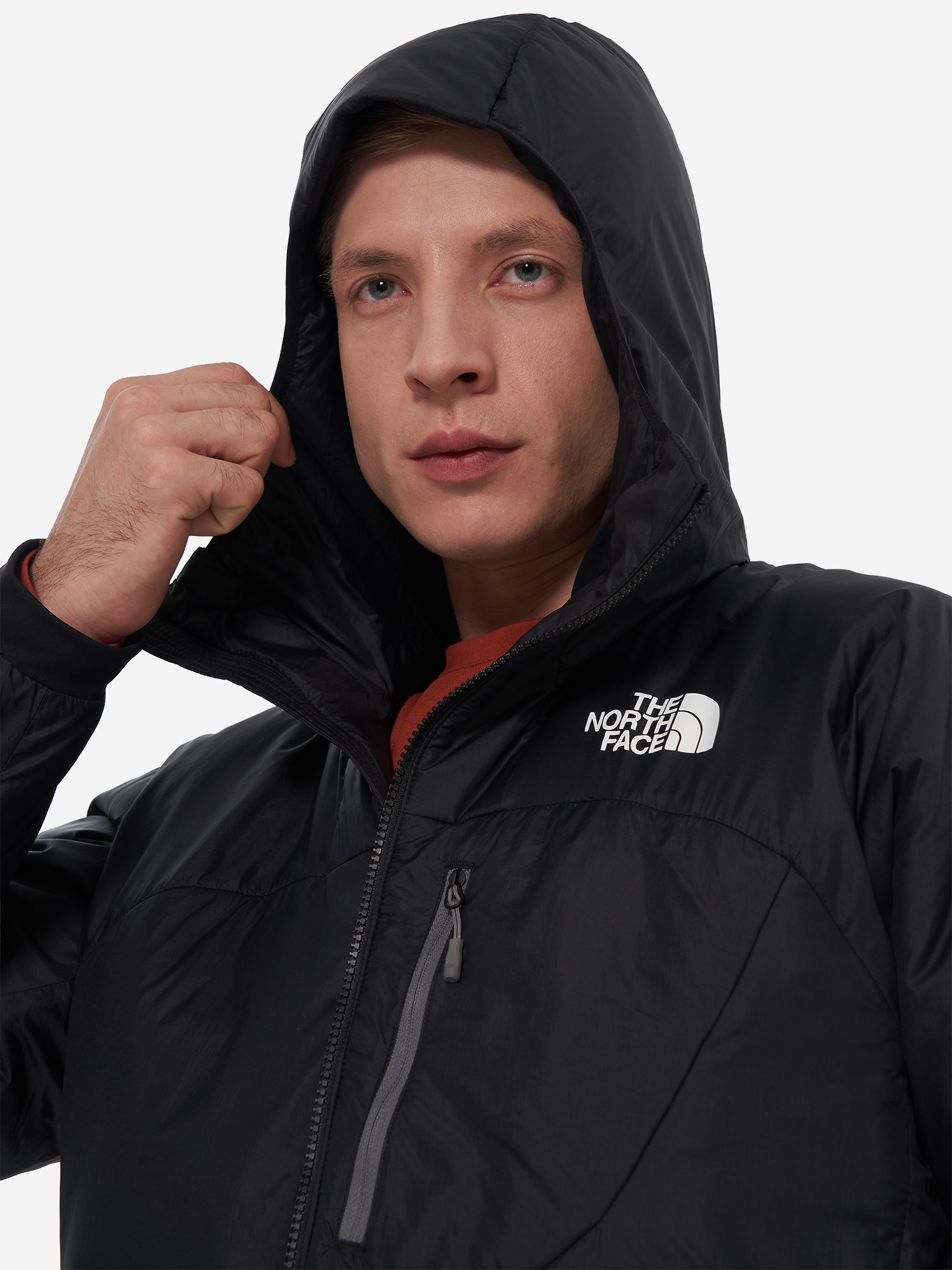 фото Куртка утепленная мужская the north face andola, черный