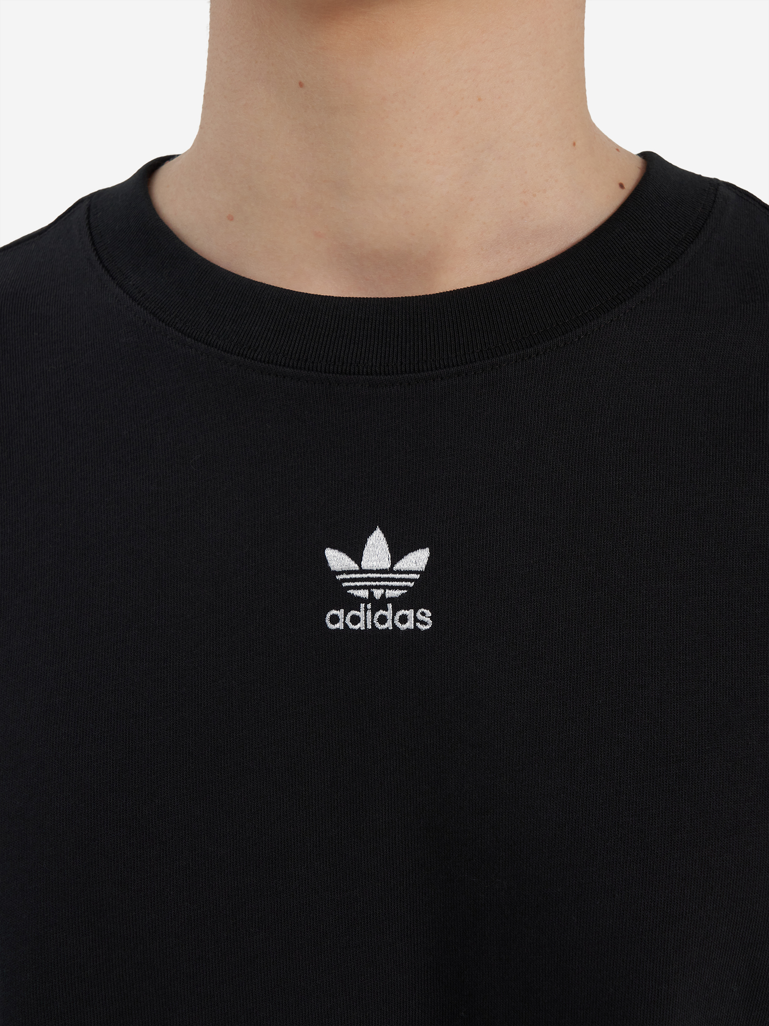 фото Футболка женская adidas, черный