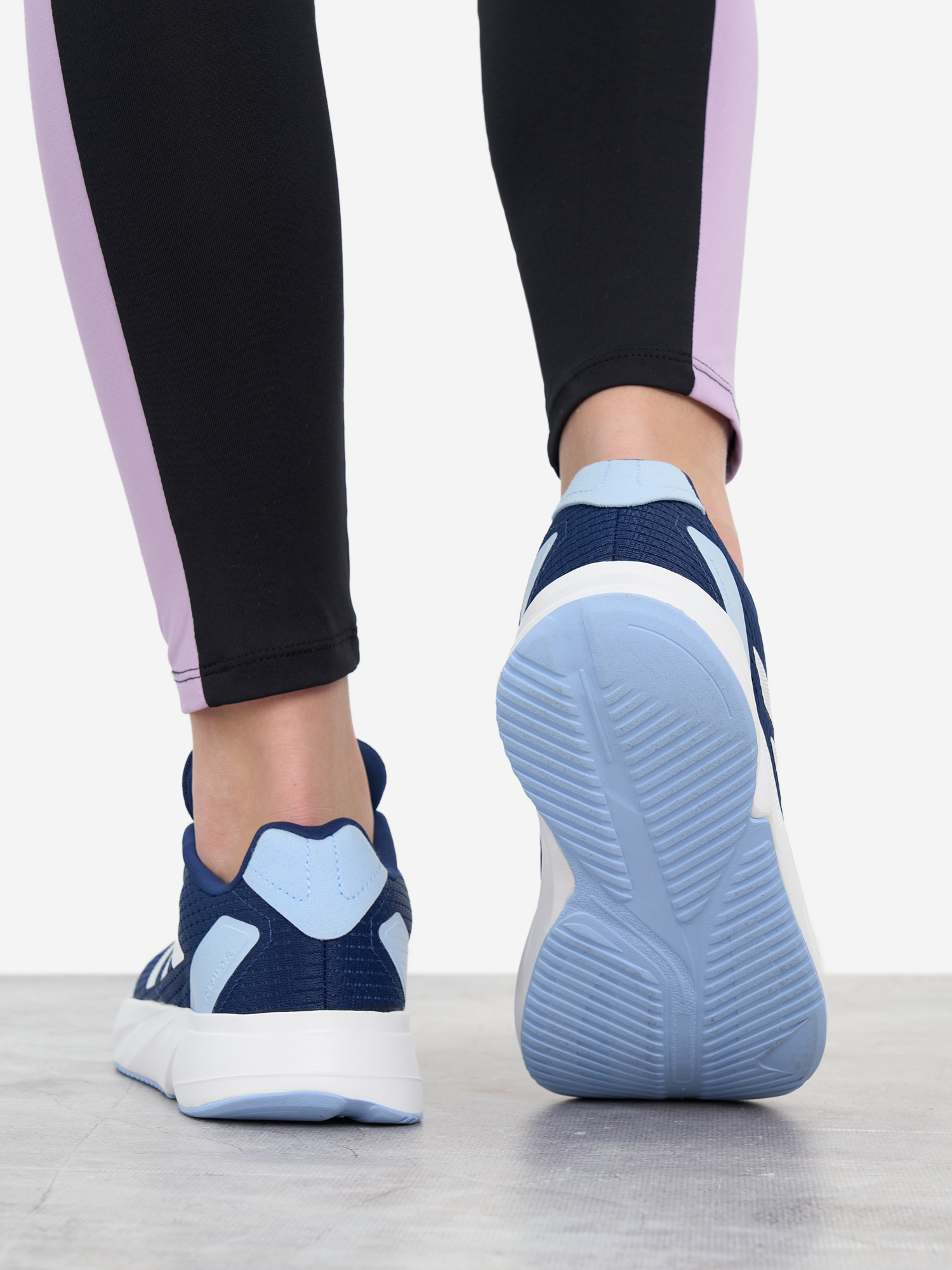 фото Кроссовки для девочек adidas duramo sl boa k, синий