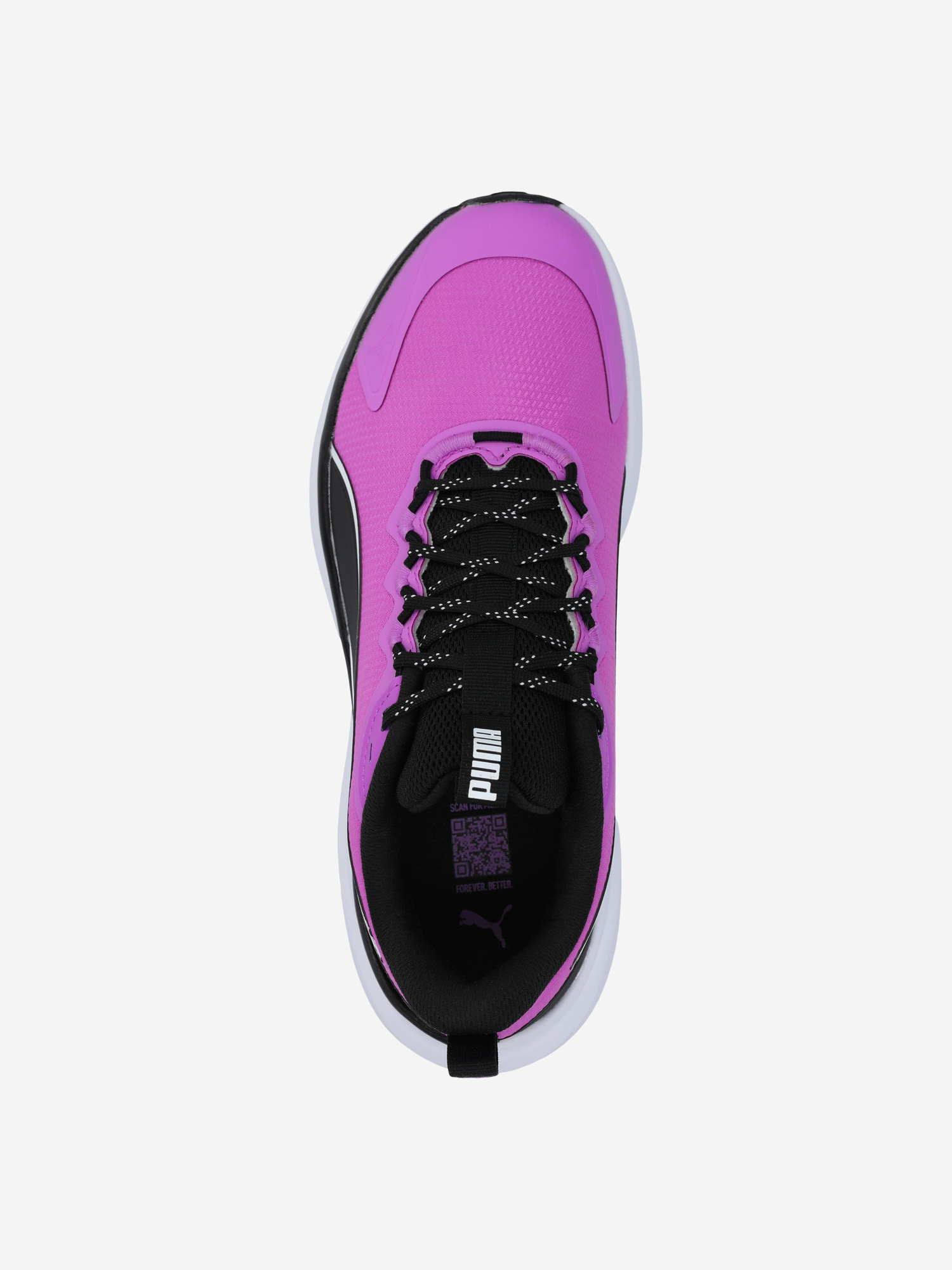 фото Кроссовки женские puma skyrocket lite trail, фиолетовый