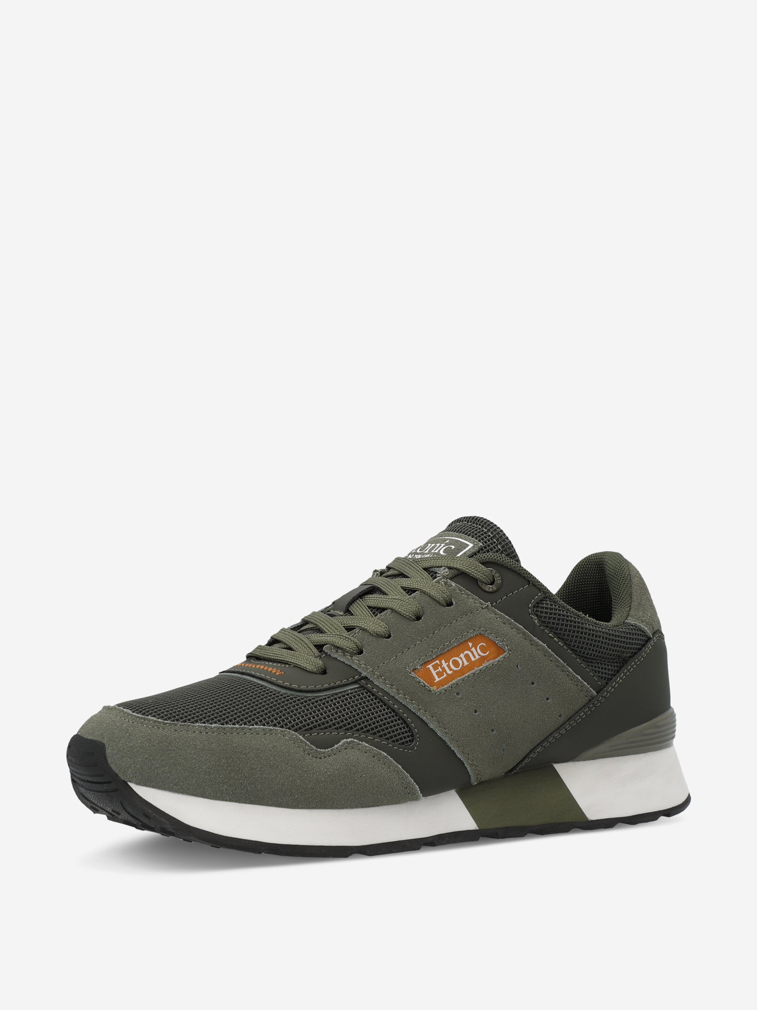 фото Кроссовки мужские etonic ace, зеленый