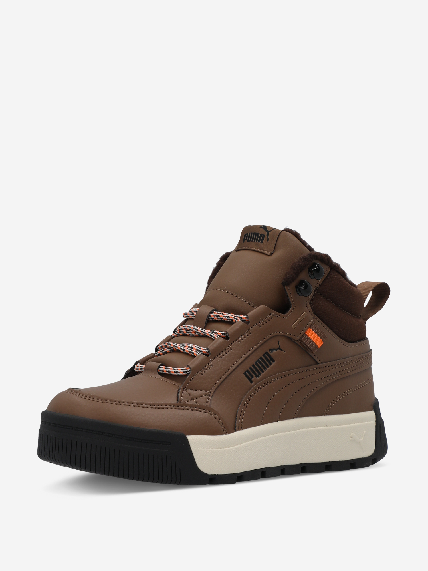 фото Кеды утепленные детские puma tarrenz sb iii quest wtr, коричневый