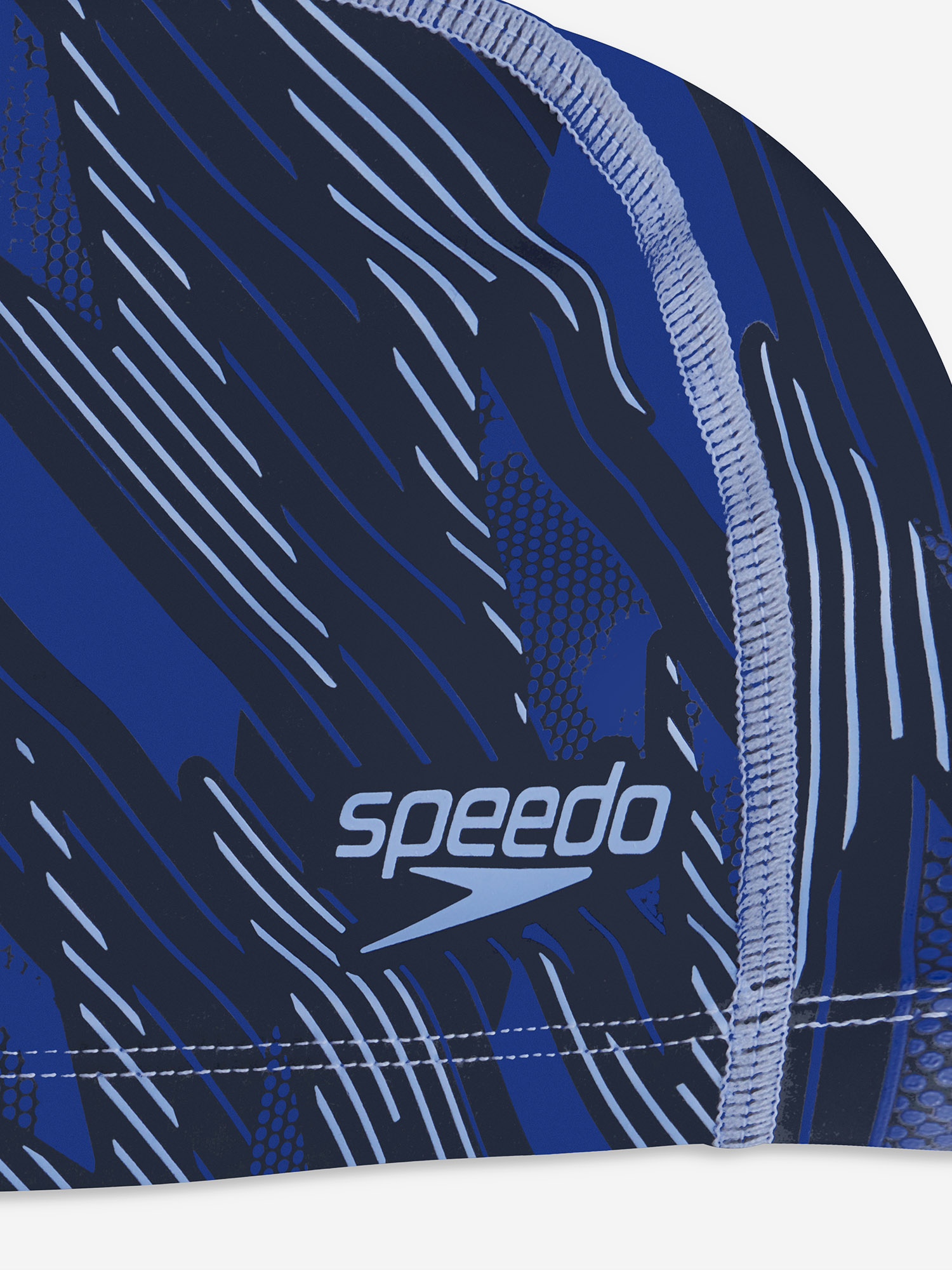 фото Шапочка для плавания speedo boom ultra, черный