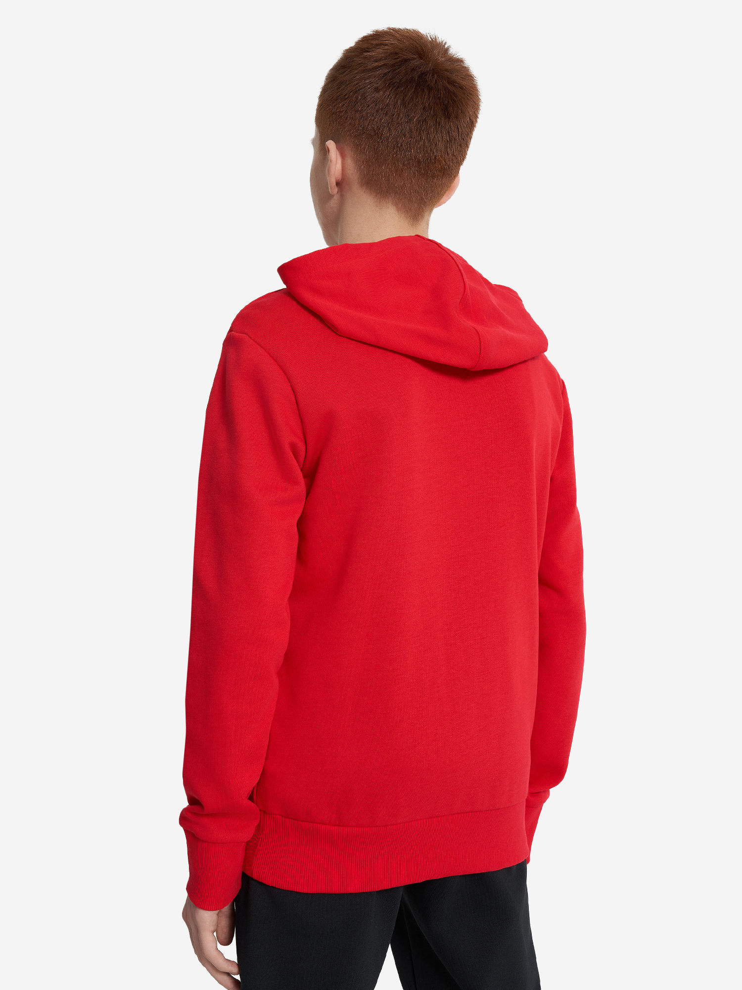 фото Худи для мальчиков adidas, красный