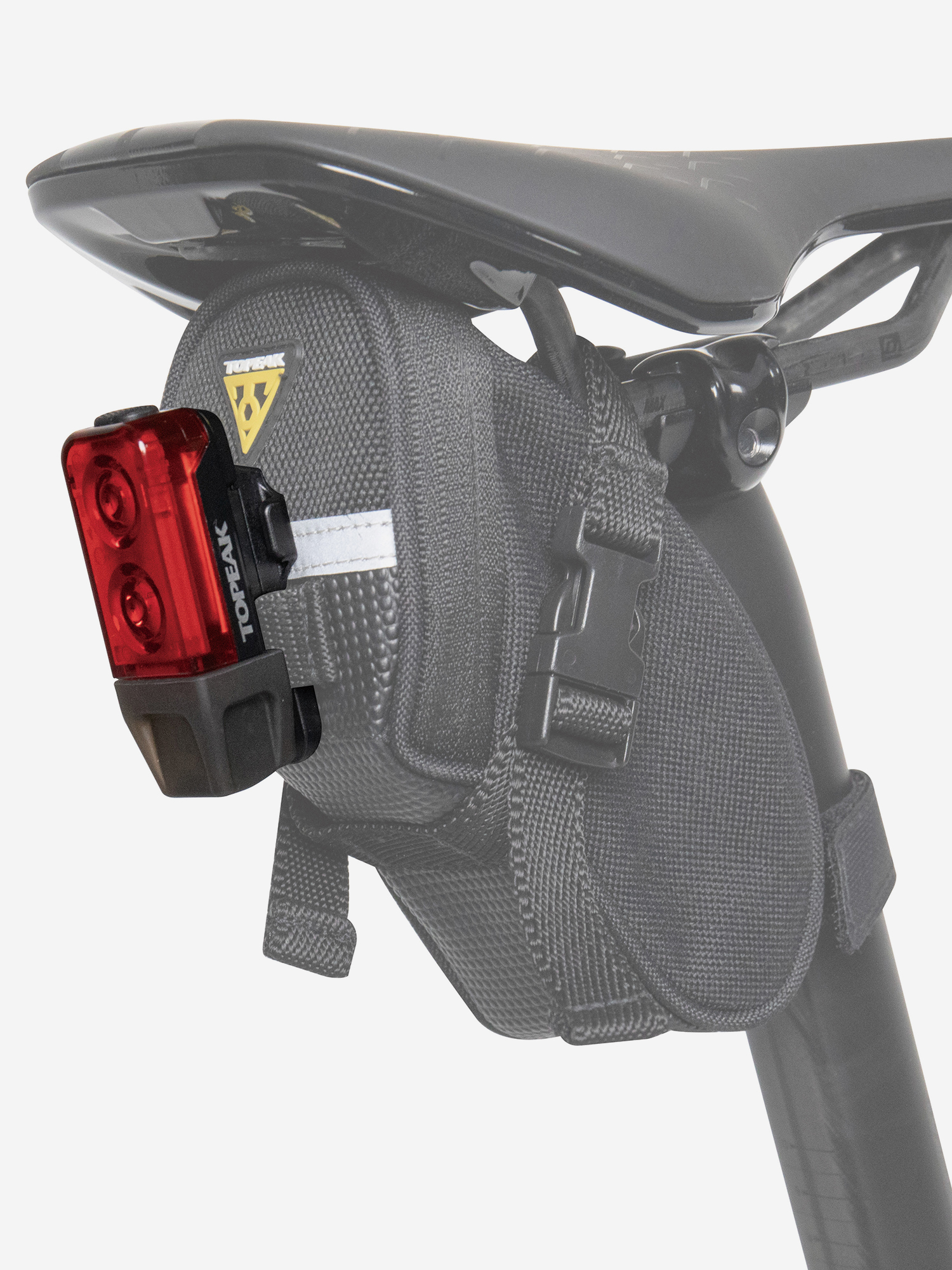 фото Фонарь велосипедный задний topeak tailux 25 usb, красный