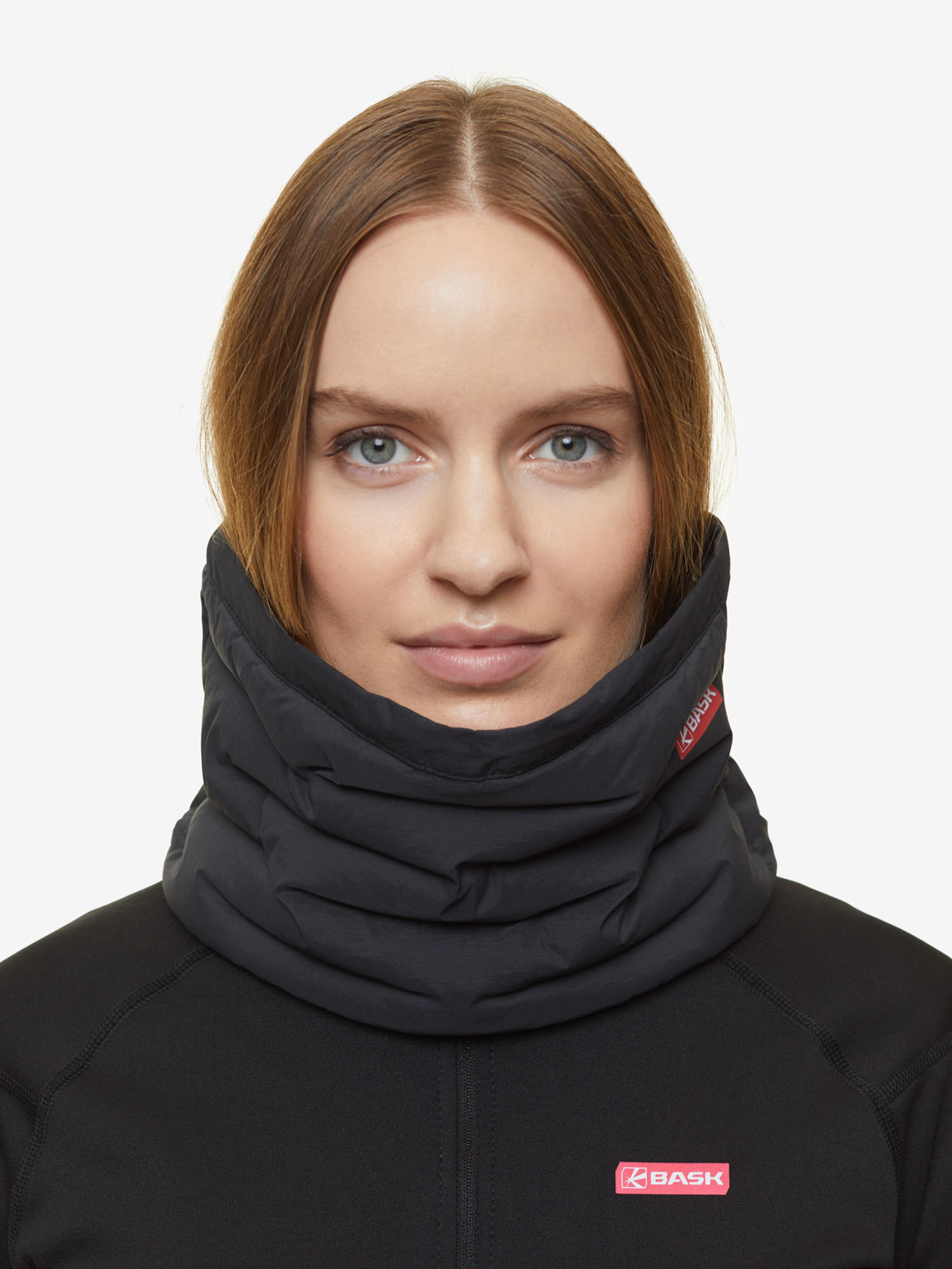 фото Шарф bask snood d-tube, черный