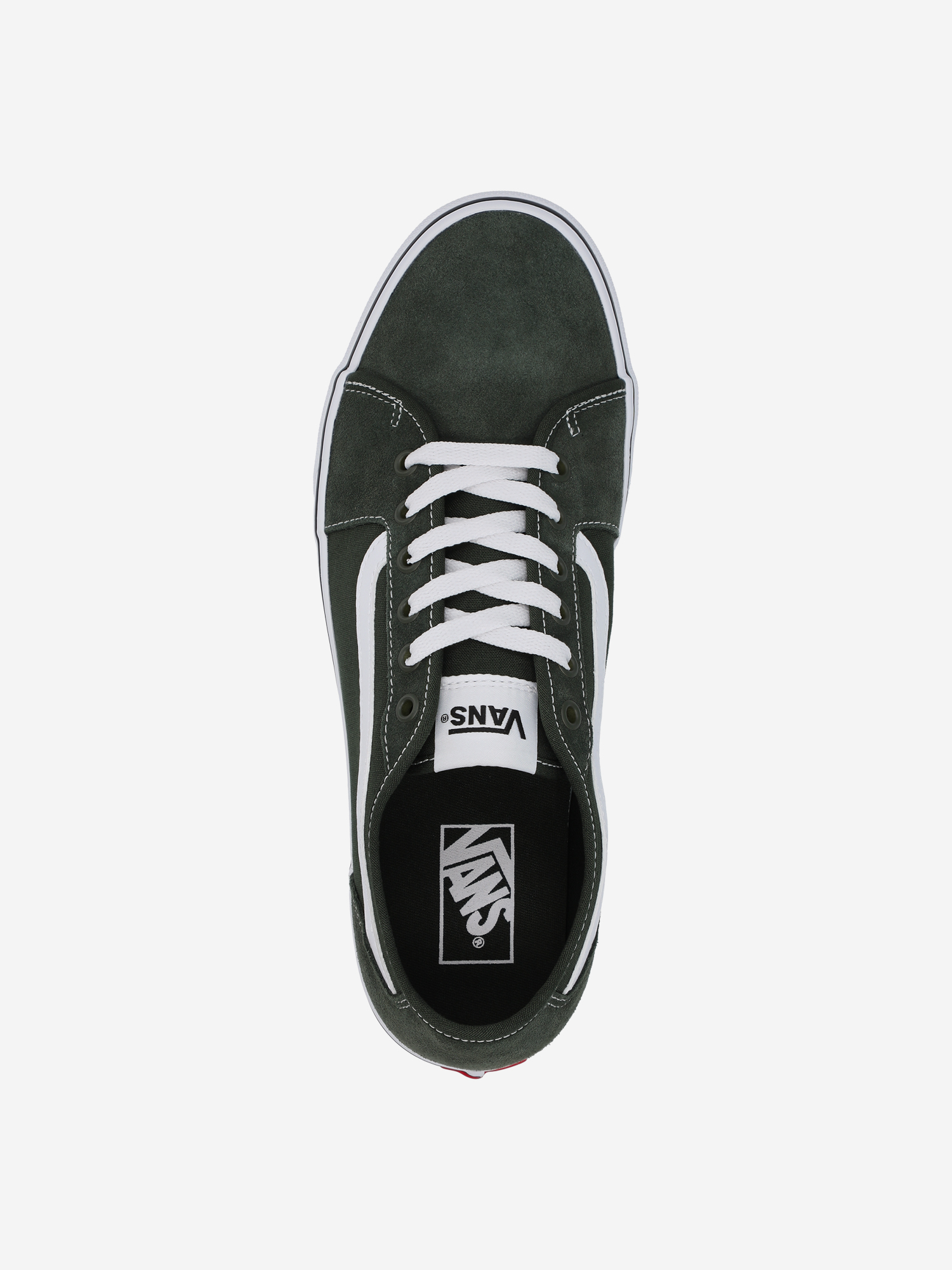 фото Кеды мужские vans filmore decon, черный