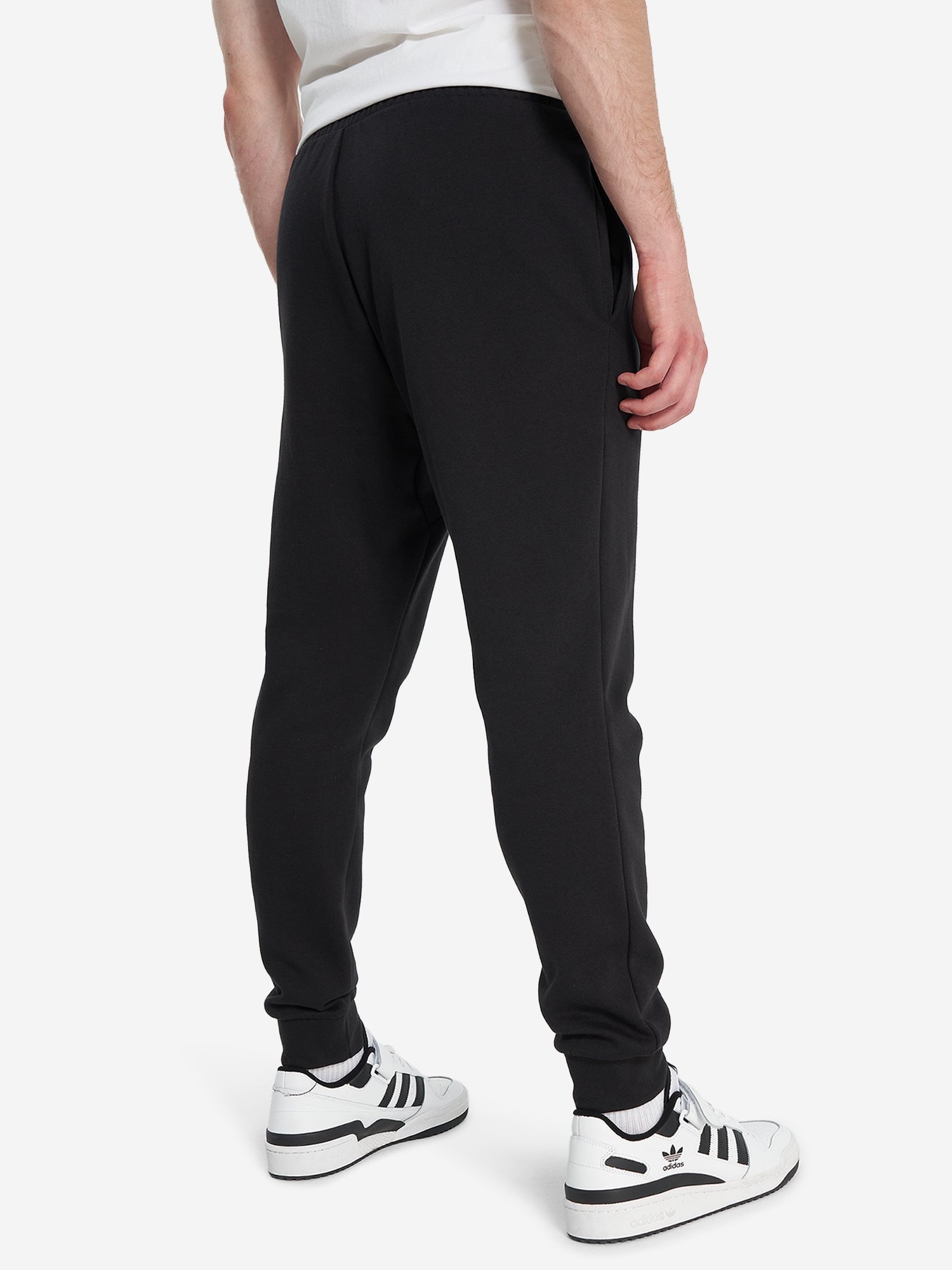 фото Брюки флисовые мужские adidas feelcozy, черный