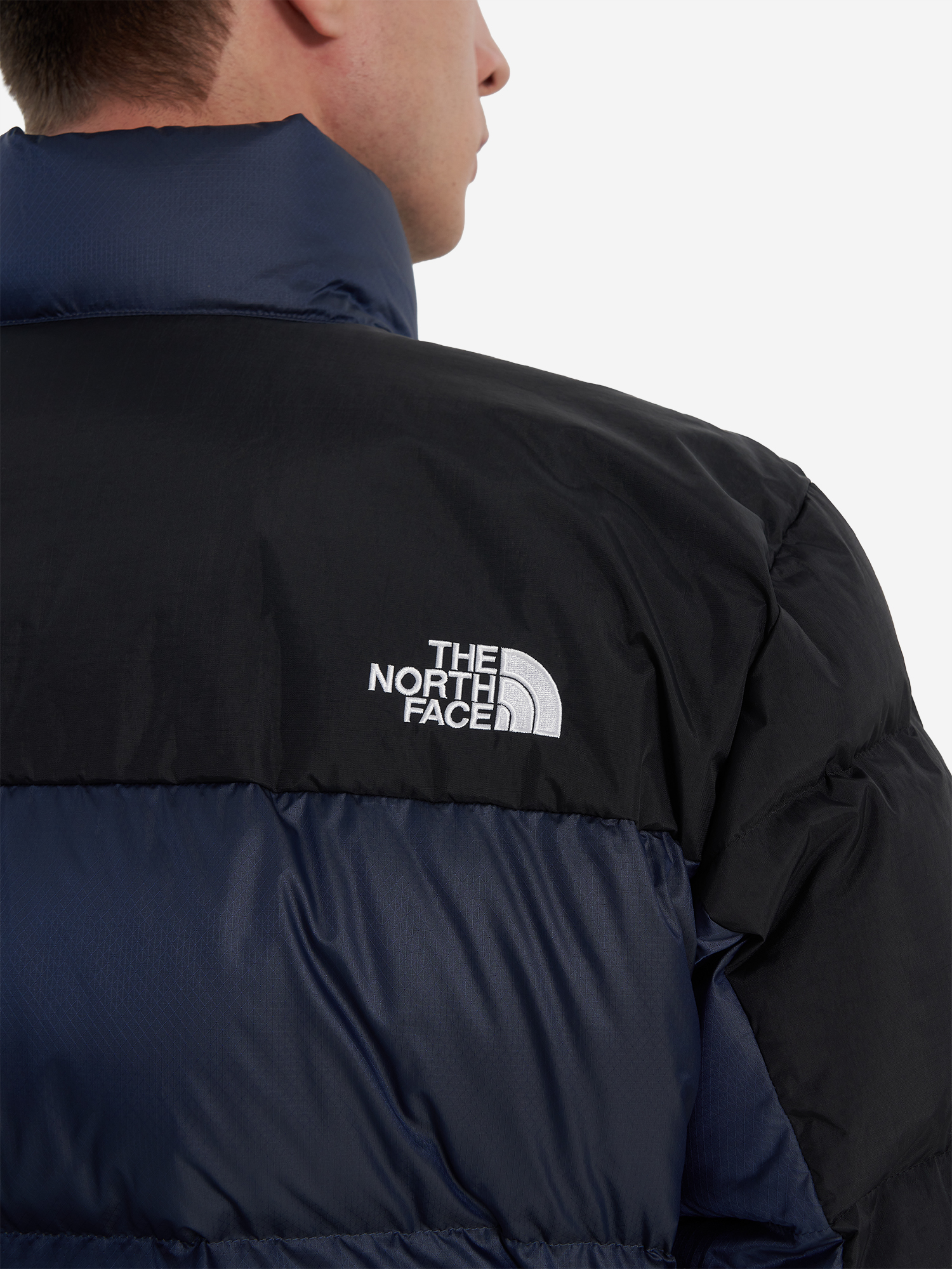 фото Пуховик мужской the north face diablo down 2.0, синий