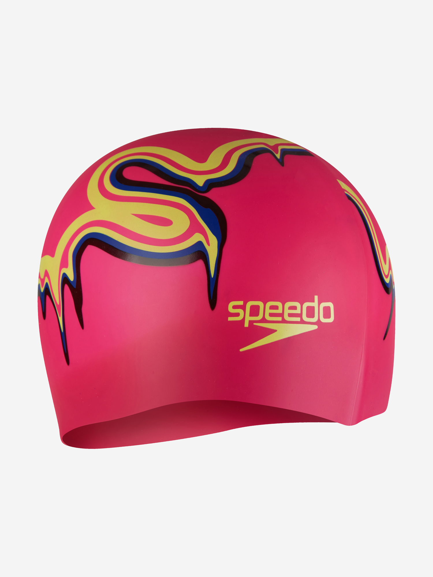 фото Шапочка для плавания детская speedo printed, мультицвет