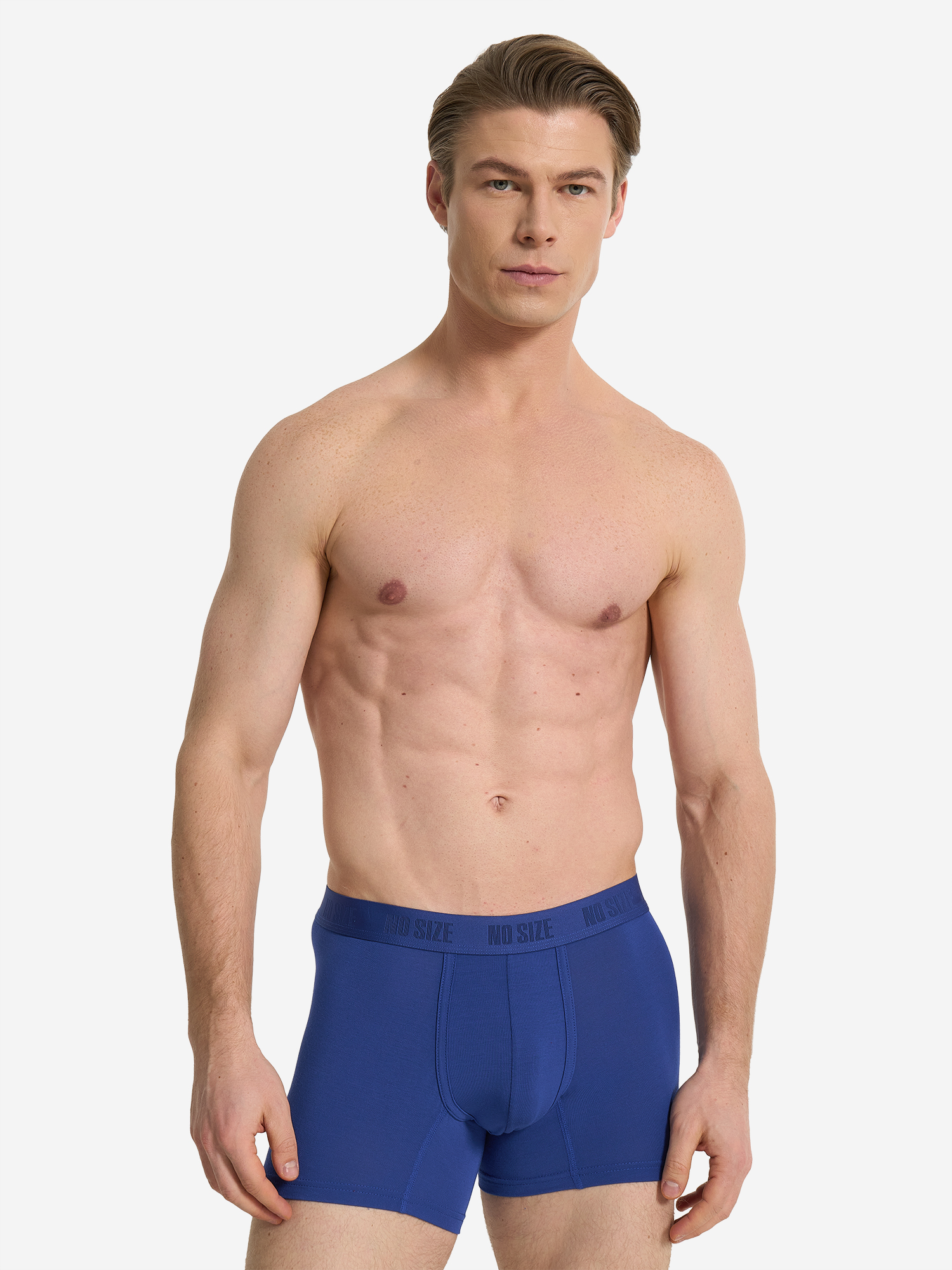 фото Трусы мужские no size, 3 штуки, красный