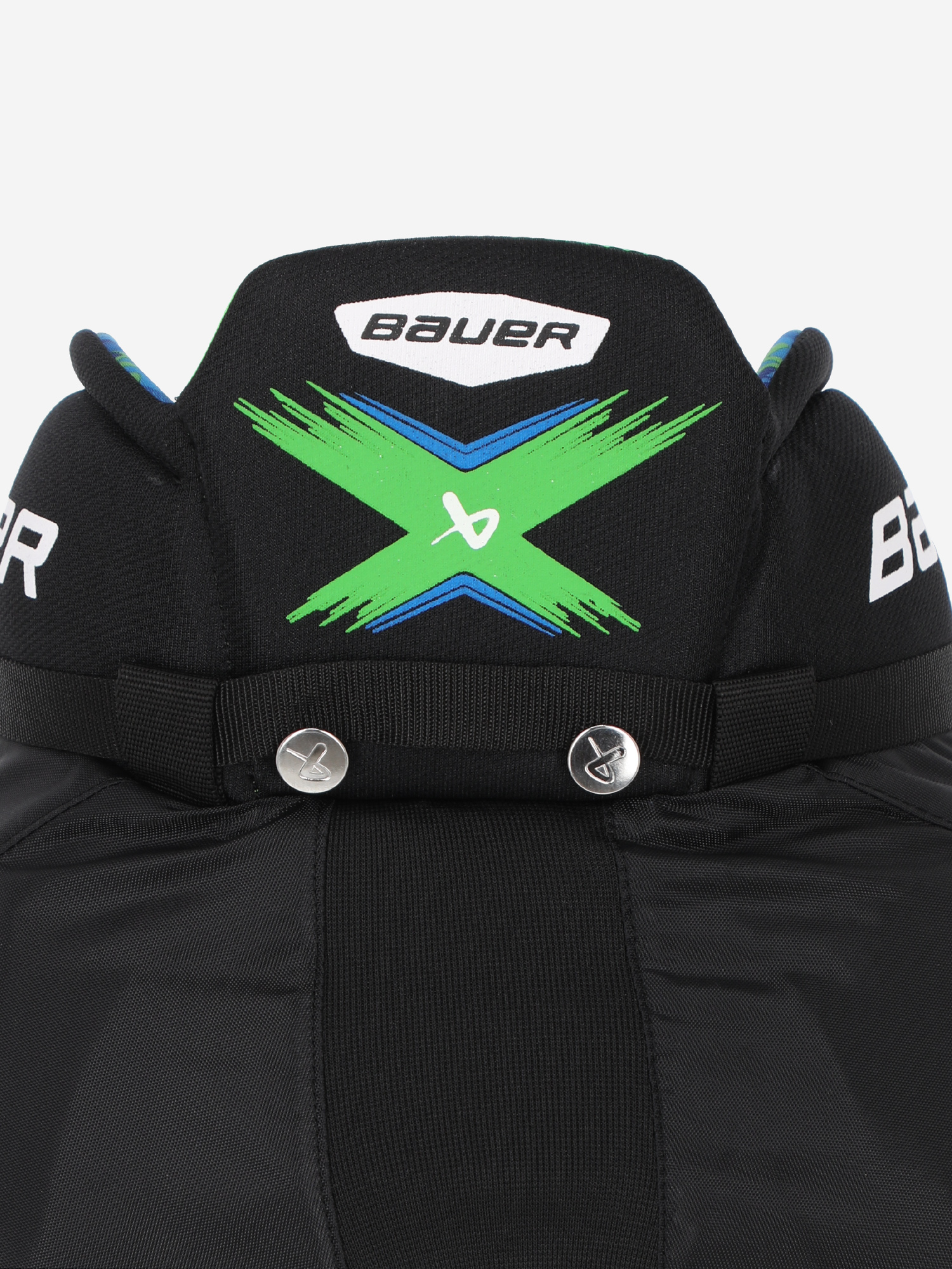 фото Шорты хоккейные детские bauer x yth, черный