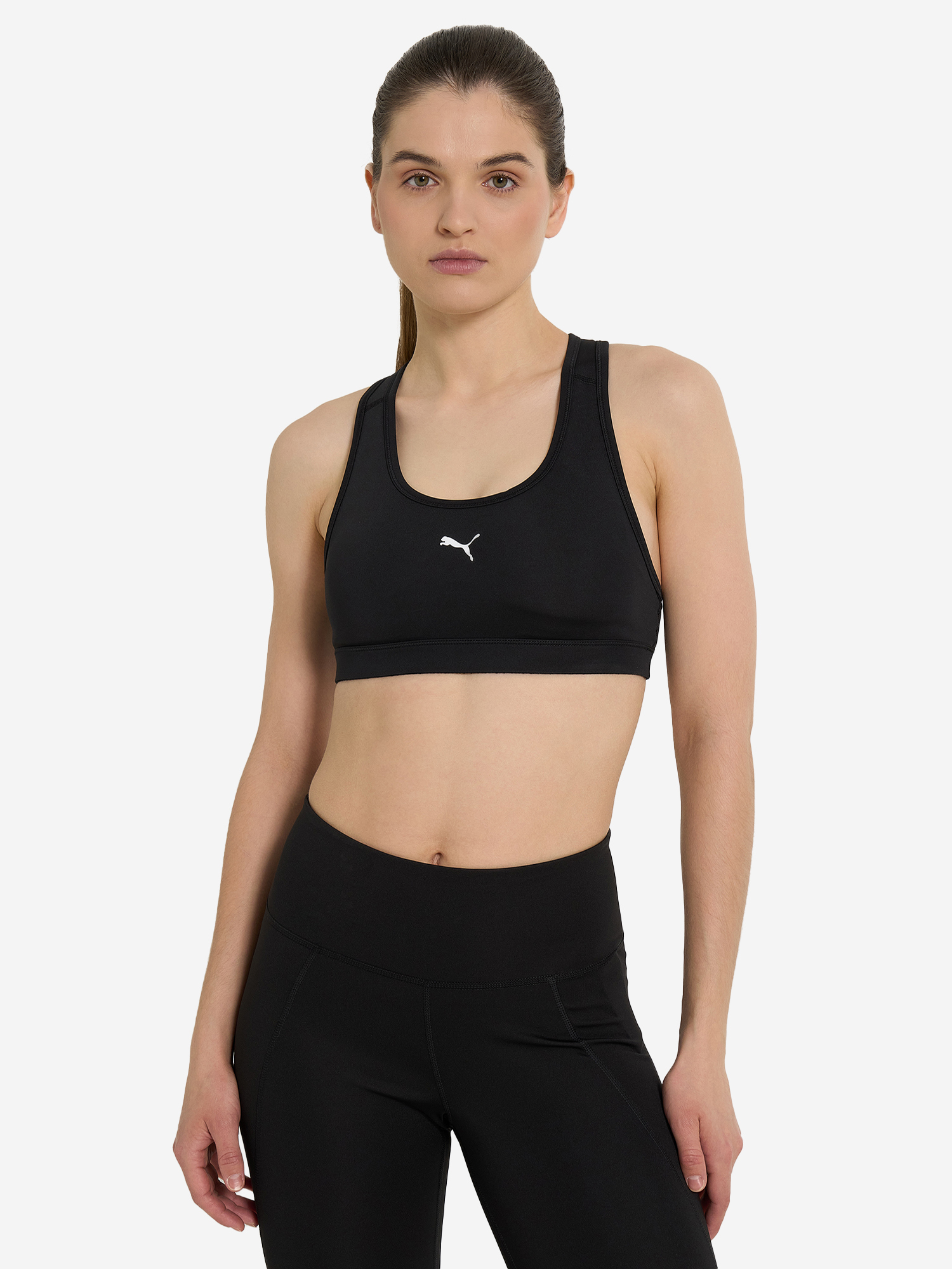 фото Топ бра спортивный puma 4 keeps, черный