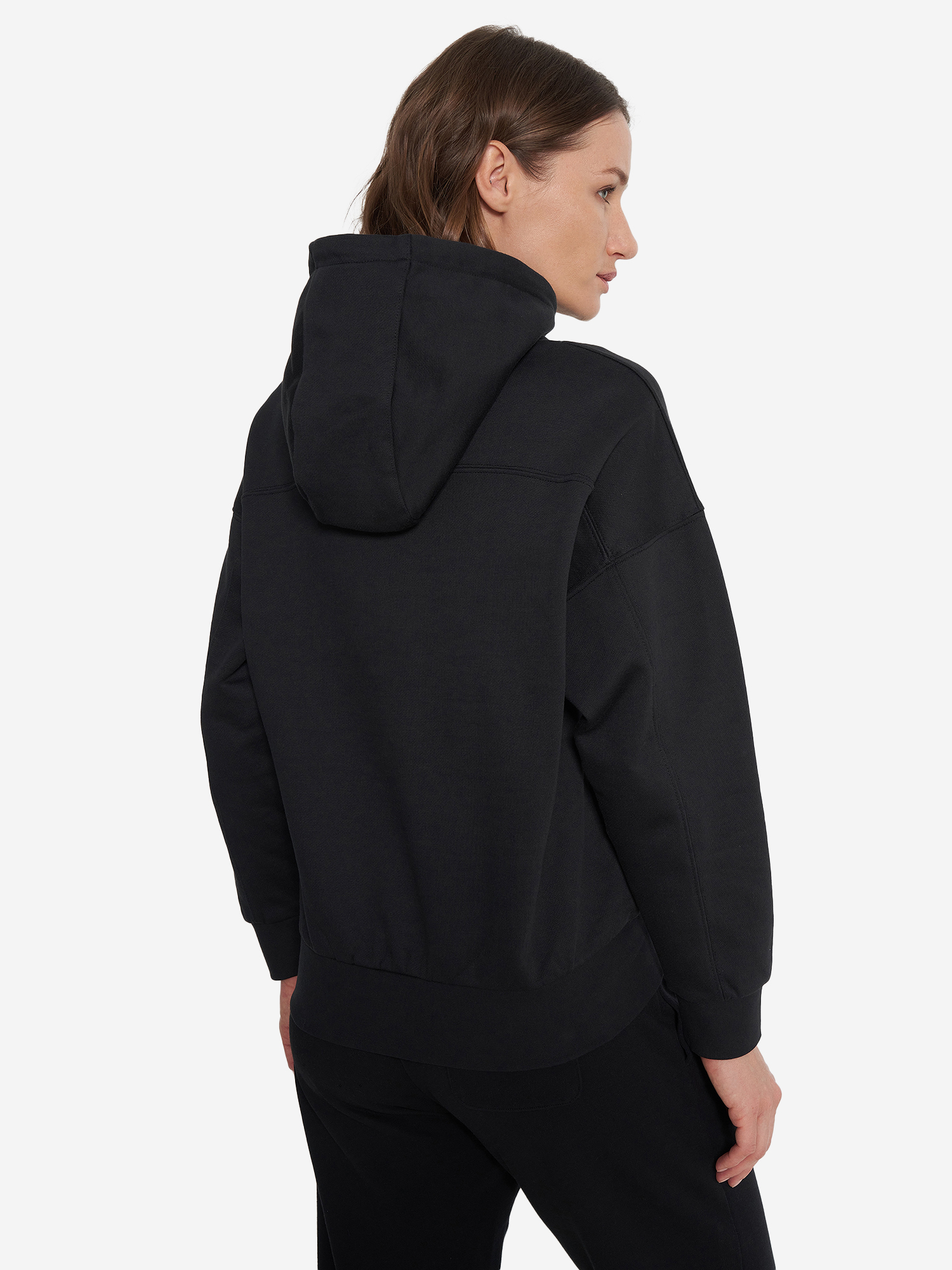 фото Худи женское athlex, черный