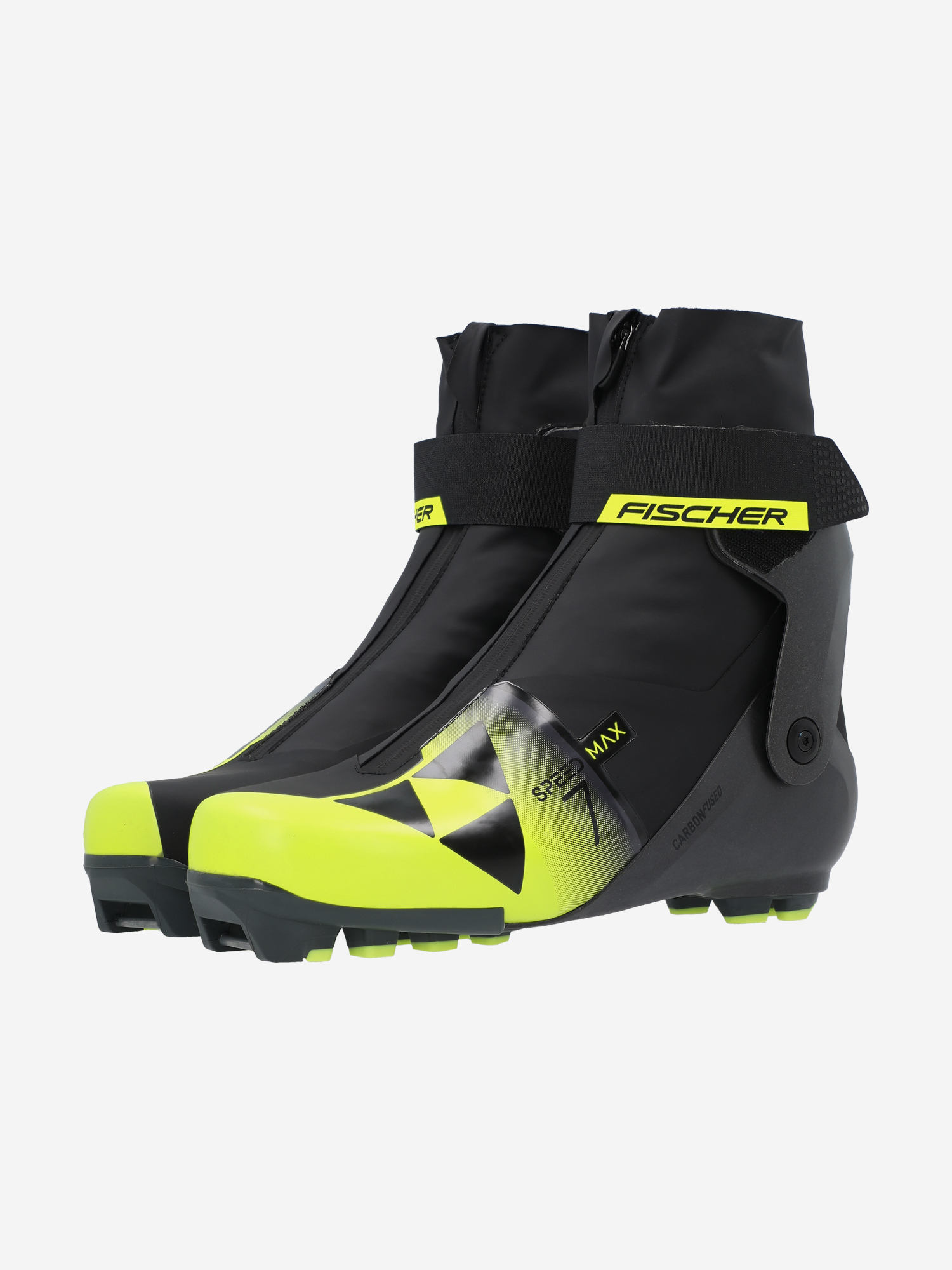 фото Ботинки лыжные fischer speedmax 7 skate, черный