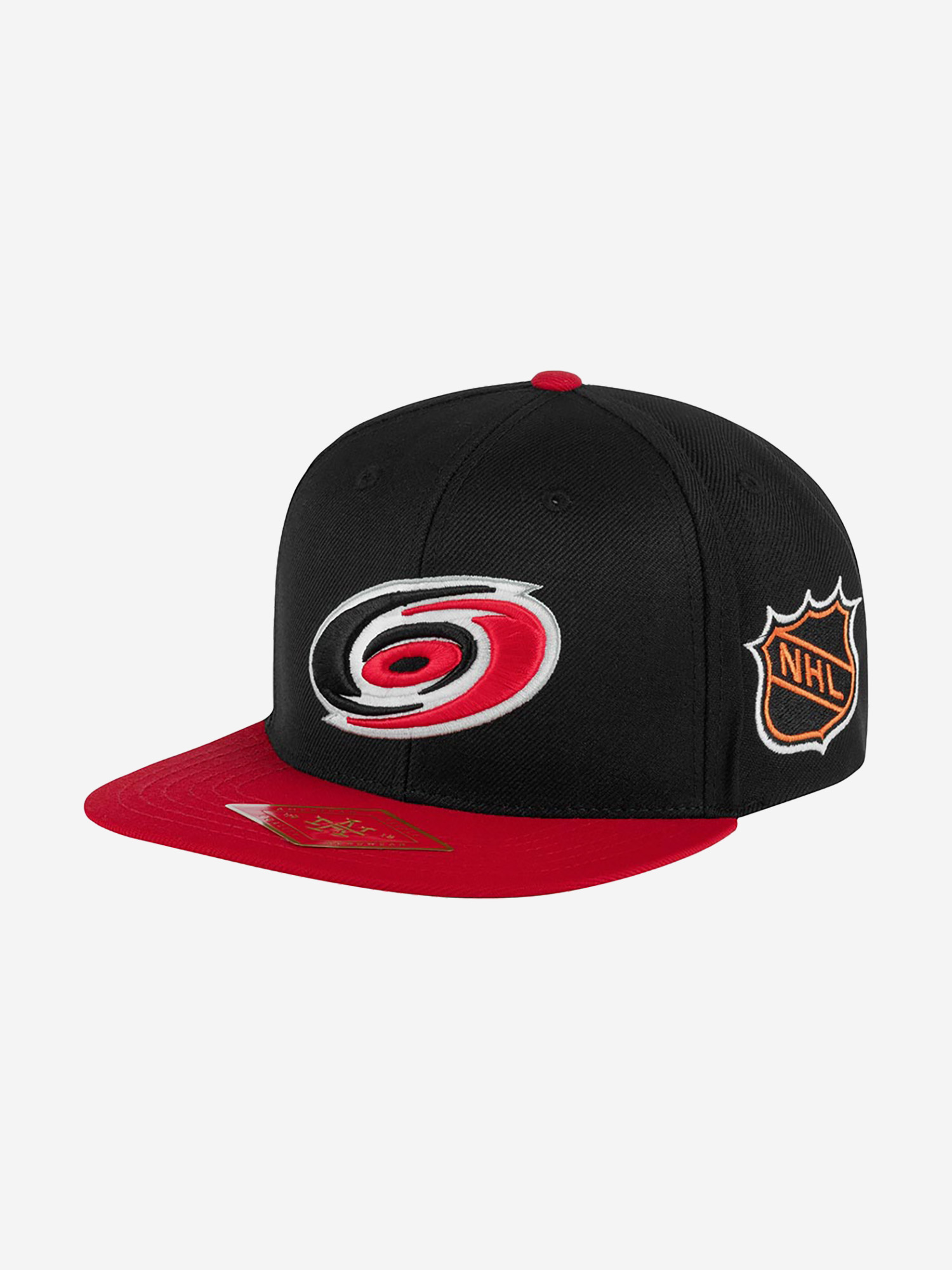 Бейсболка с прямым козырьком AMERICAN NEEDLE 43732A-CAH Carolina Hurricanes Blockhead NHL (черный), Черный
Бейсболка с прямым козырьком AMERICAN NEEDLE 43732A-CAH Carolina Hurricanes Blockhead NHL (черный), Черный