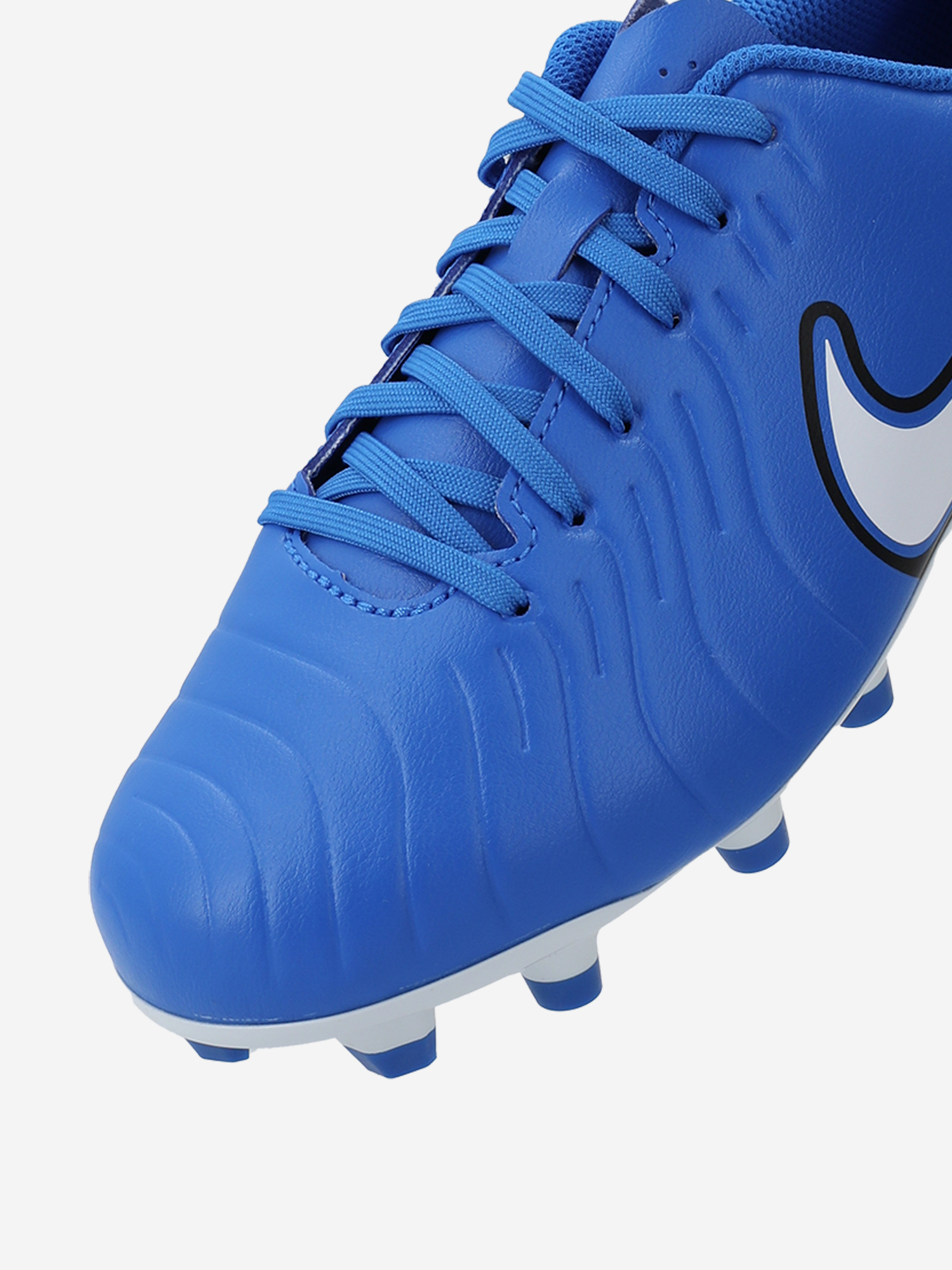 фото Бутсы для мальчиков nike jr. tiempo legend 10 club mg, синий