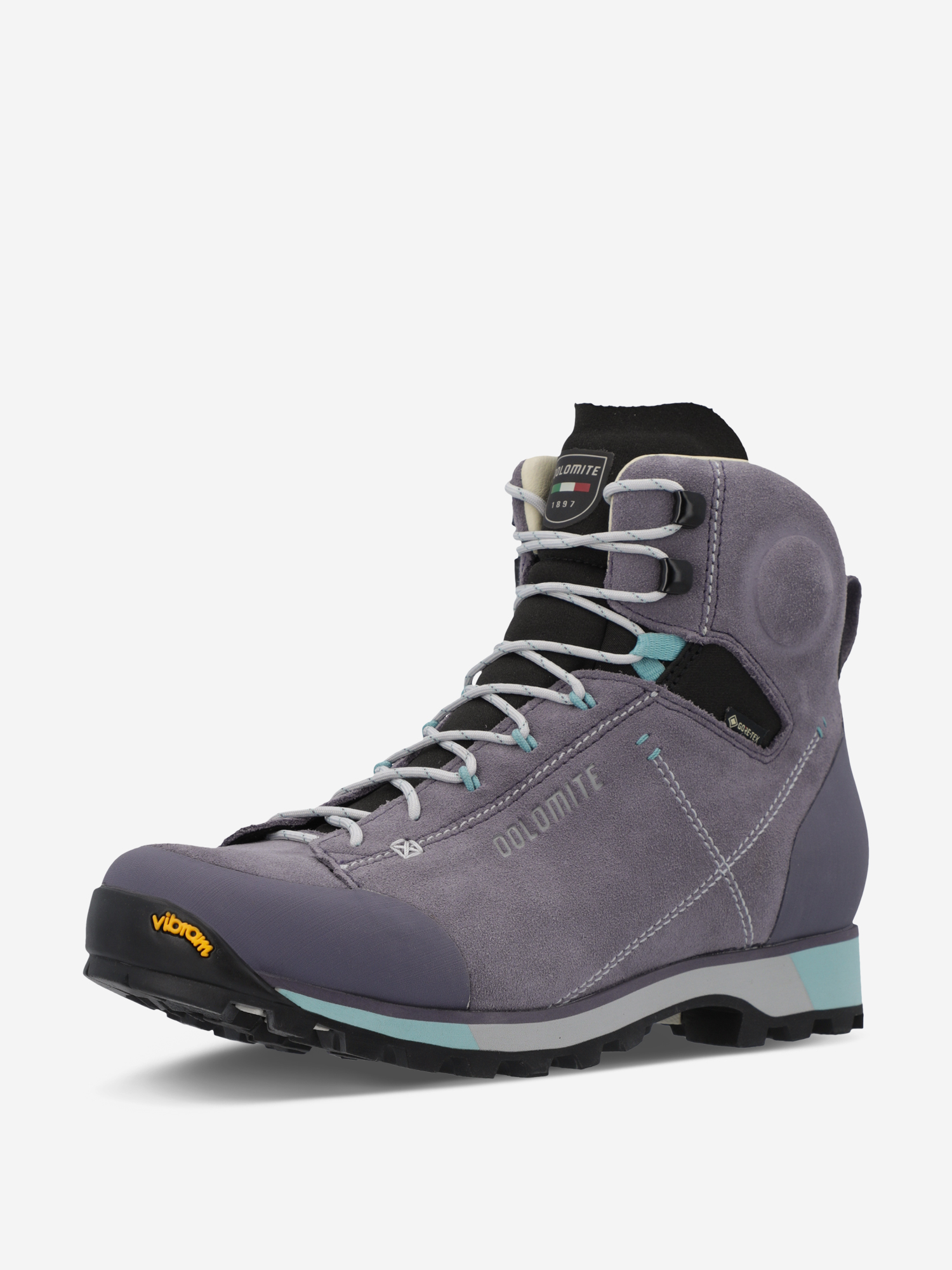 фото Ботинки женские dolomite 54 hike evo gtx, серый