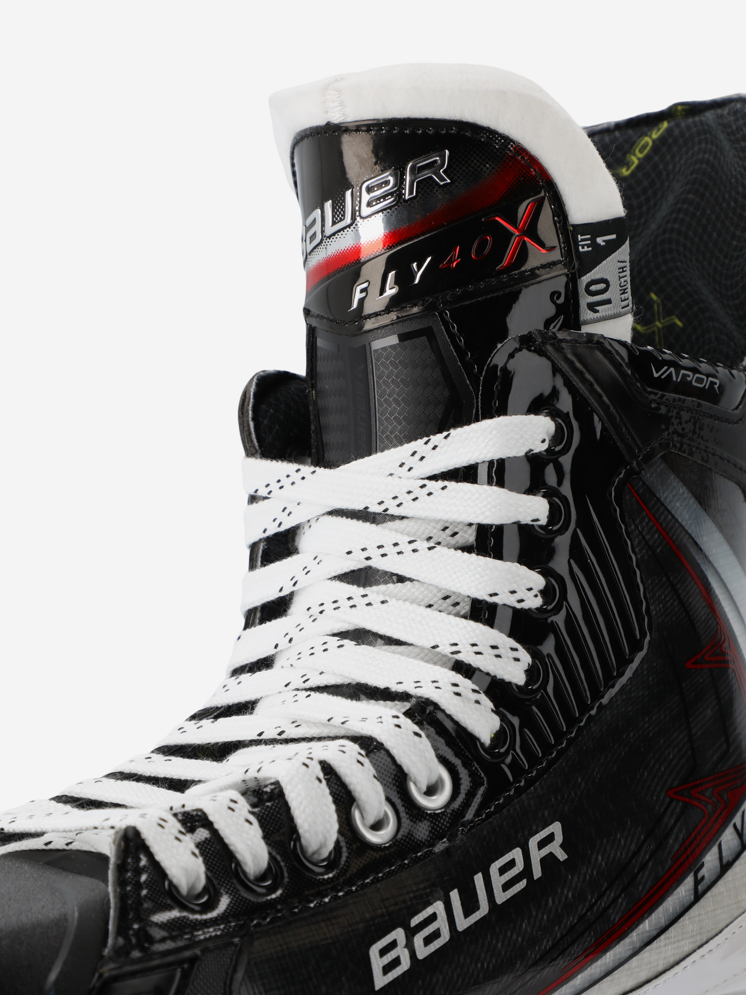 фото Коньки хоккейные bauer vapor fly40 sr fit1, черный