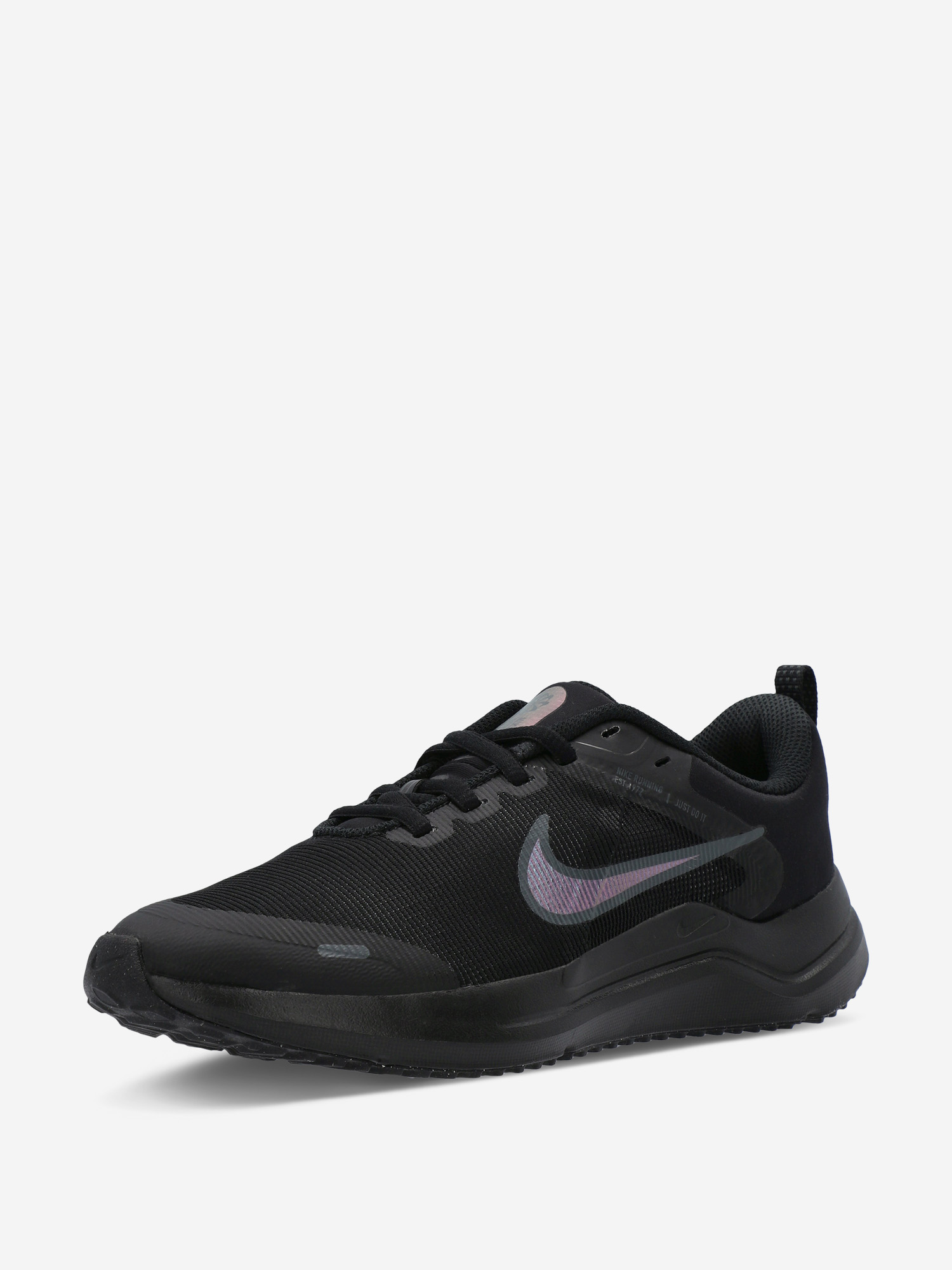 фото Кроссовки для мальчиков nike downshifter 12 (gs), черный