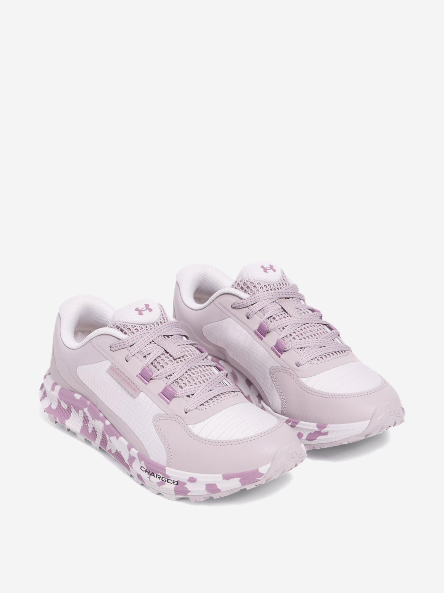 фото Кроссовки женские under armour charged bandit tr 3, серый