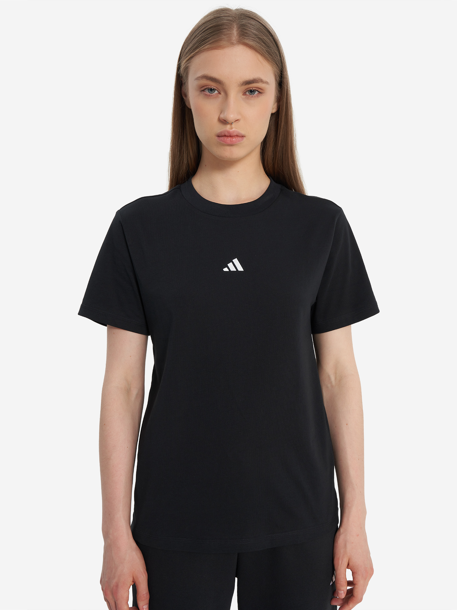 фото Футболка женская adidas, черный