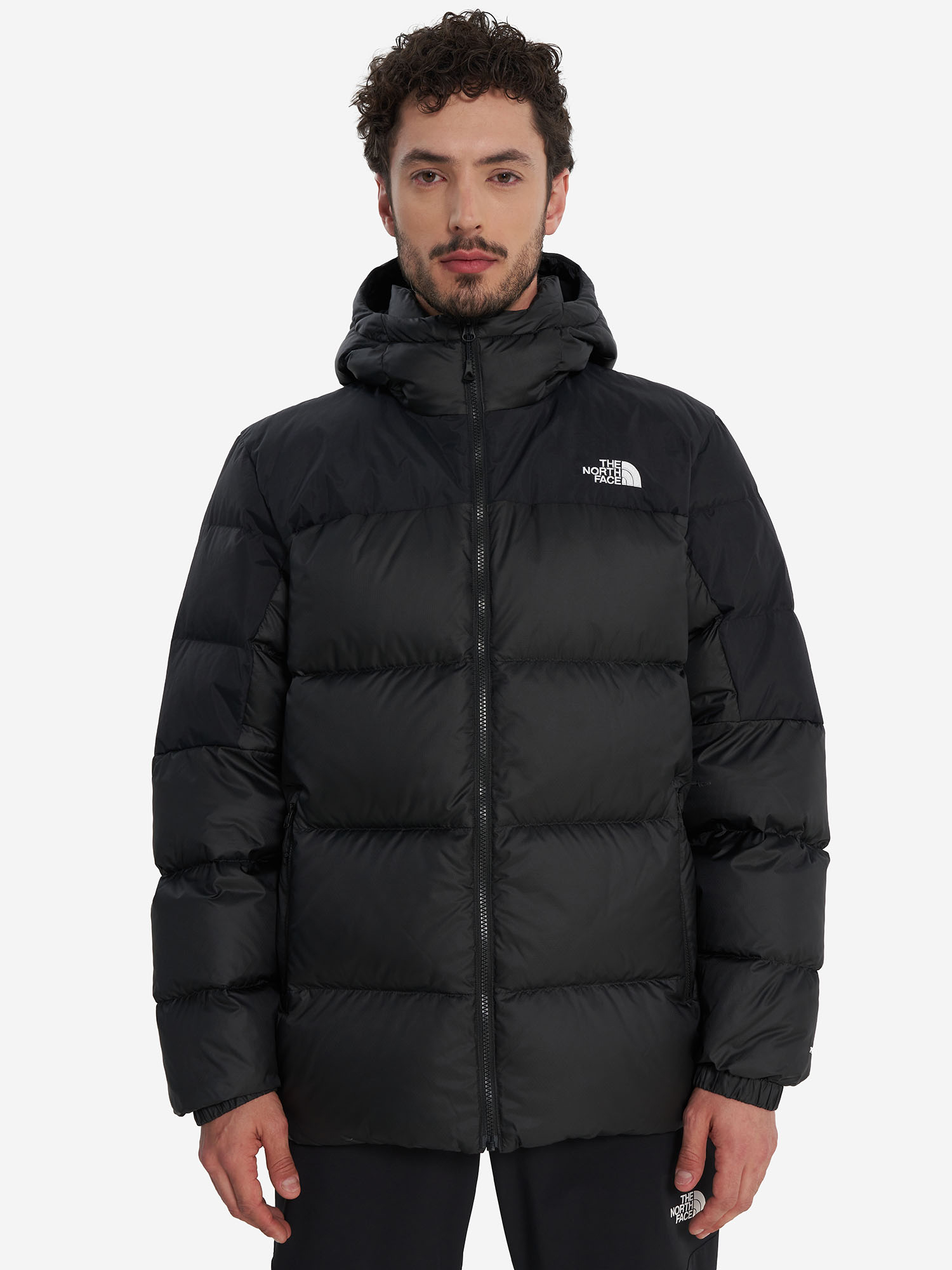 фото Пуховик мужской the north face diablo down 2.0, черный