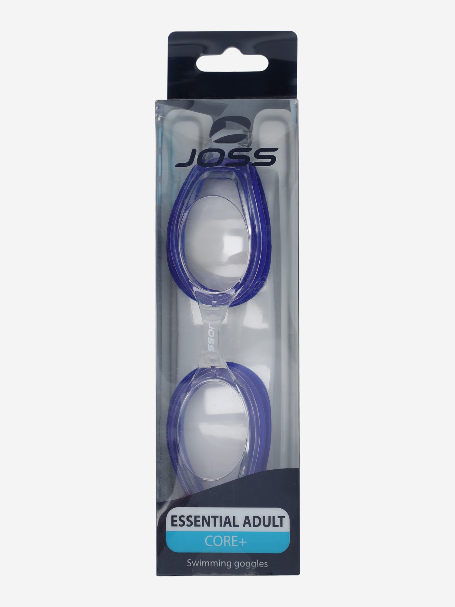 фото Очки для плавания joss core+, синий