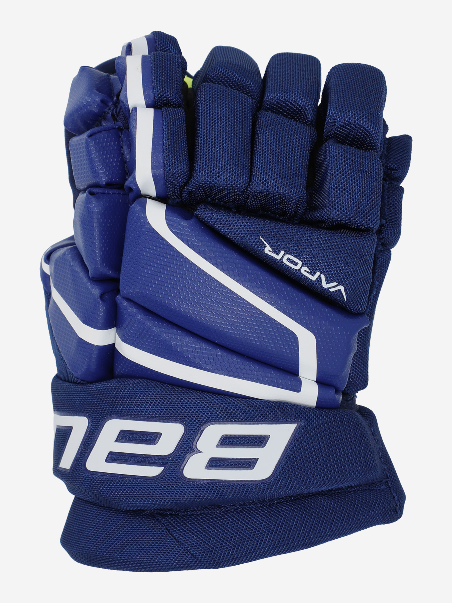 фото Перчатки хоккейные детские bauer vapor 3x mto jr, синий