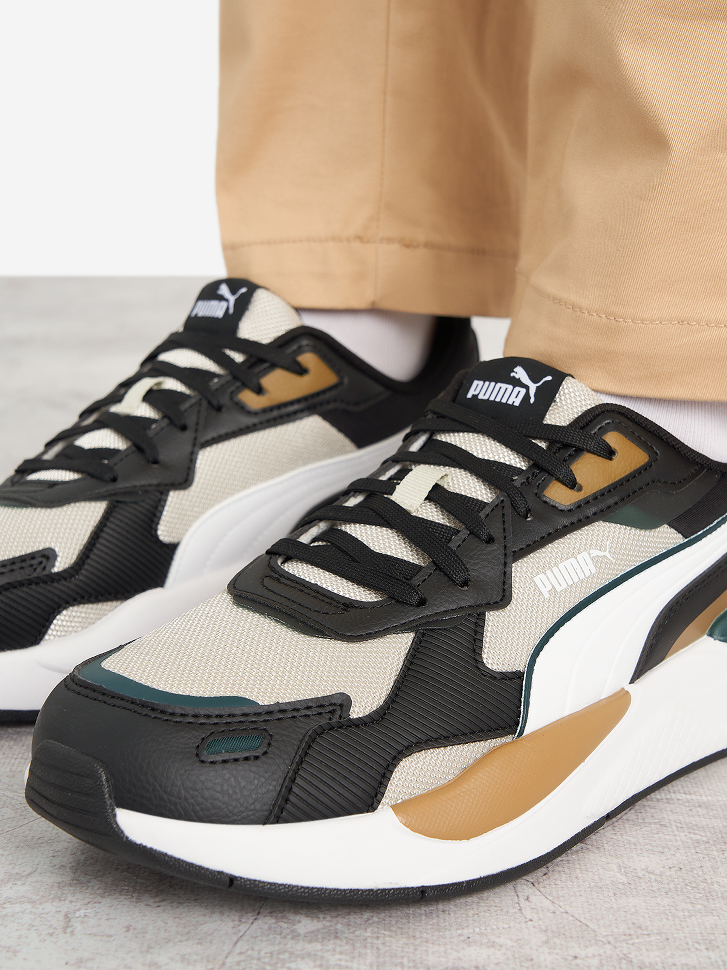 фото Кроссовки мужские puma x-ray 3, черный