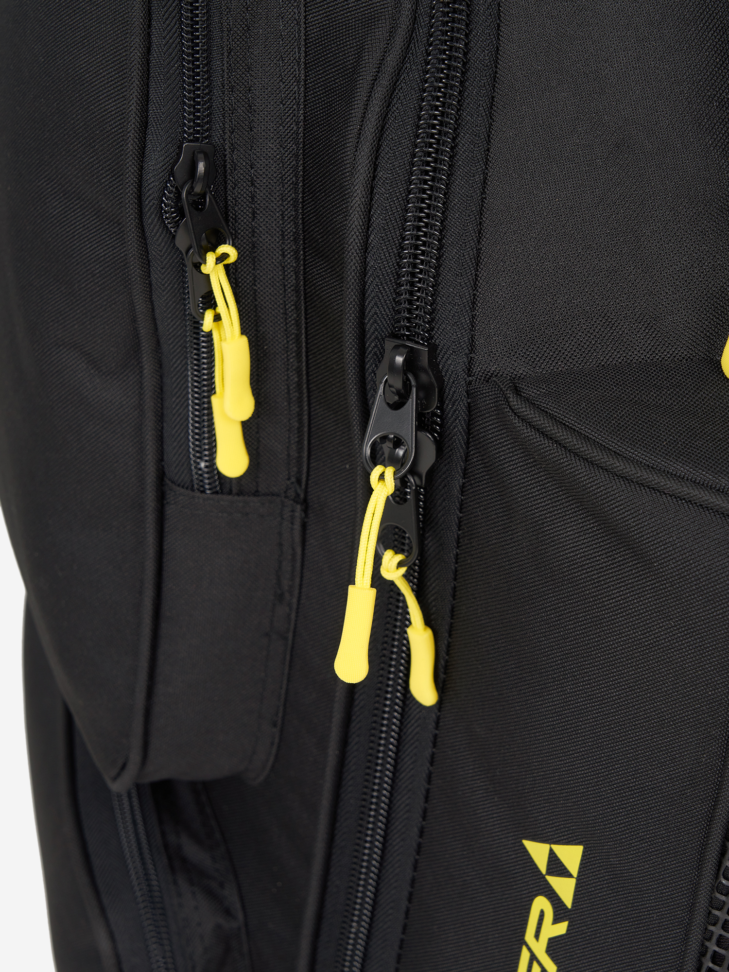 фото Баул-рюкзак хоккейный детский с колесами fischer player backpack 16", черный