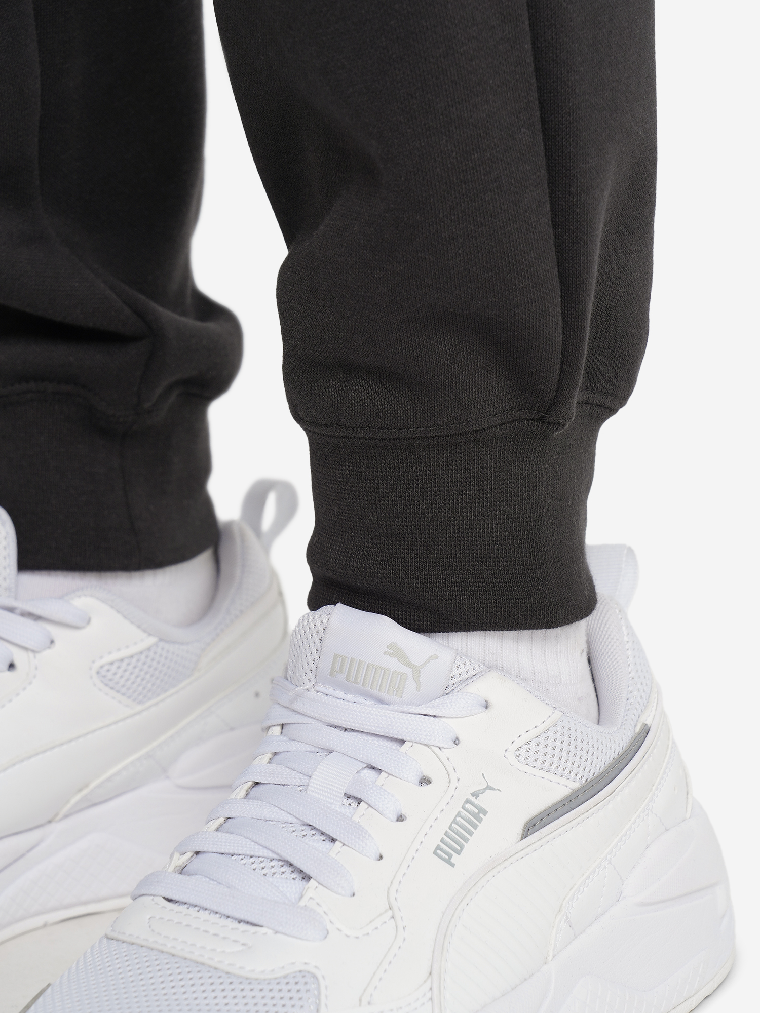фото Брюки для девочек puma ess, черный