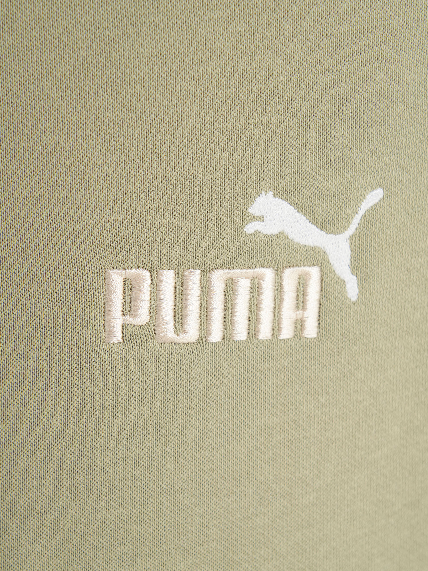 фото Брюки мужские puma ess 2 color no. 1 logo, бежевый