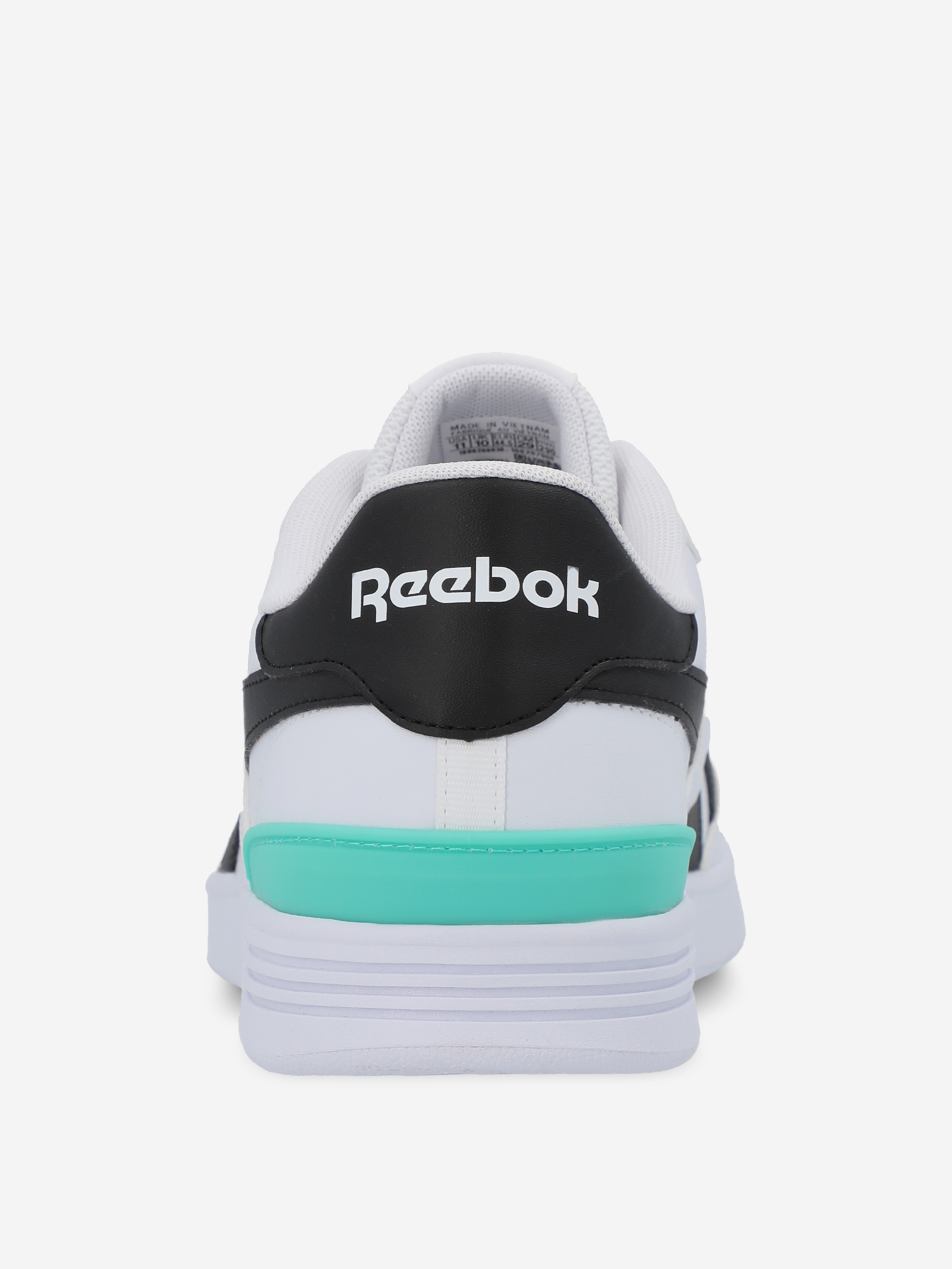 фото Кеды мужские reebok court advance clip, белый