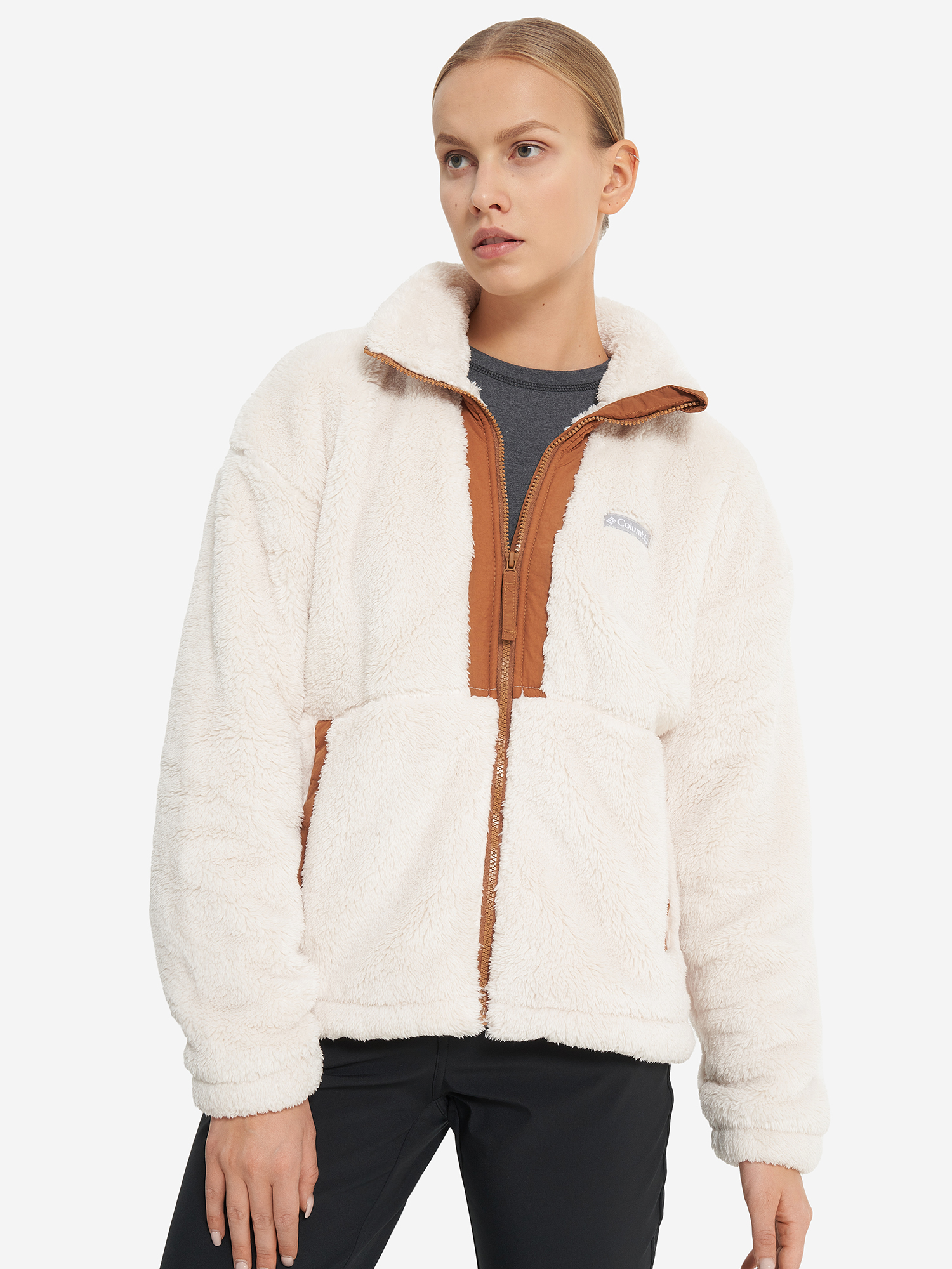 Куртка утепленная женская Columbia Boundless Discovery Sherpa Full Zip II, Бежевый
Куртка утепленная женская Columbia Boundless Discovery Sherpa Full Zip II, Бежевый