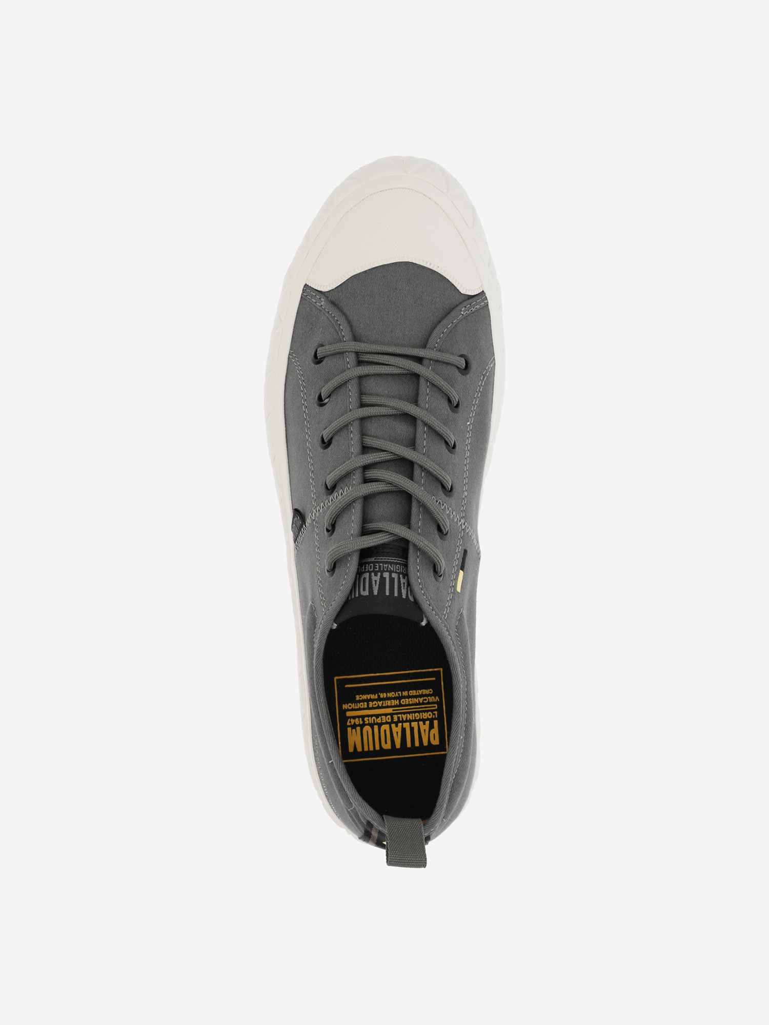 фото Кеды женские palladium ace, серый