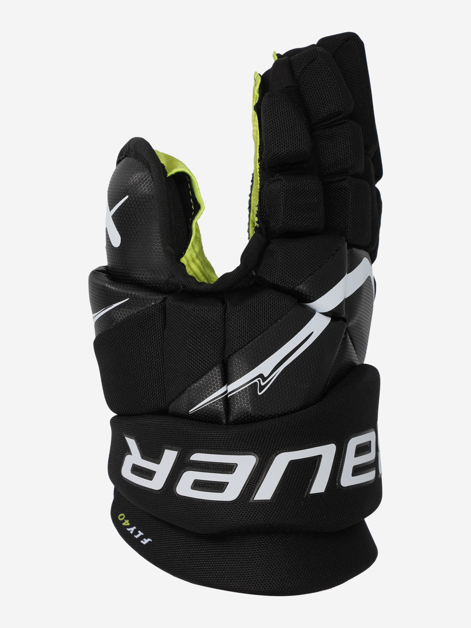 фото Перчатки хоккейные детские bauer vapor fly40 jr, черный