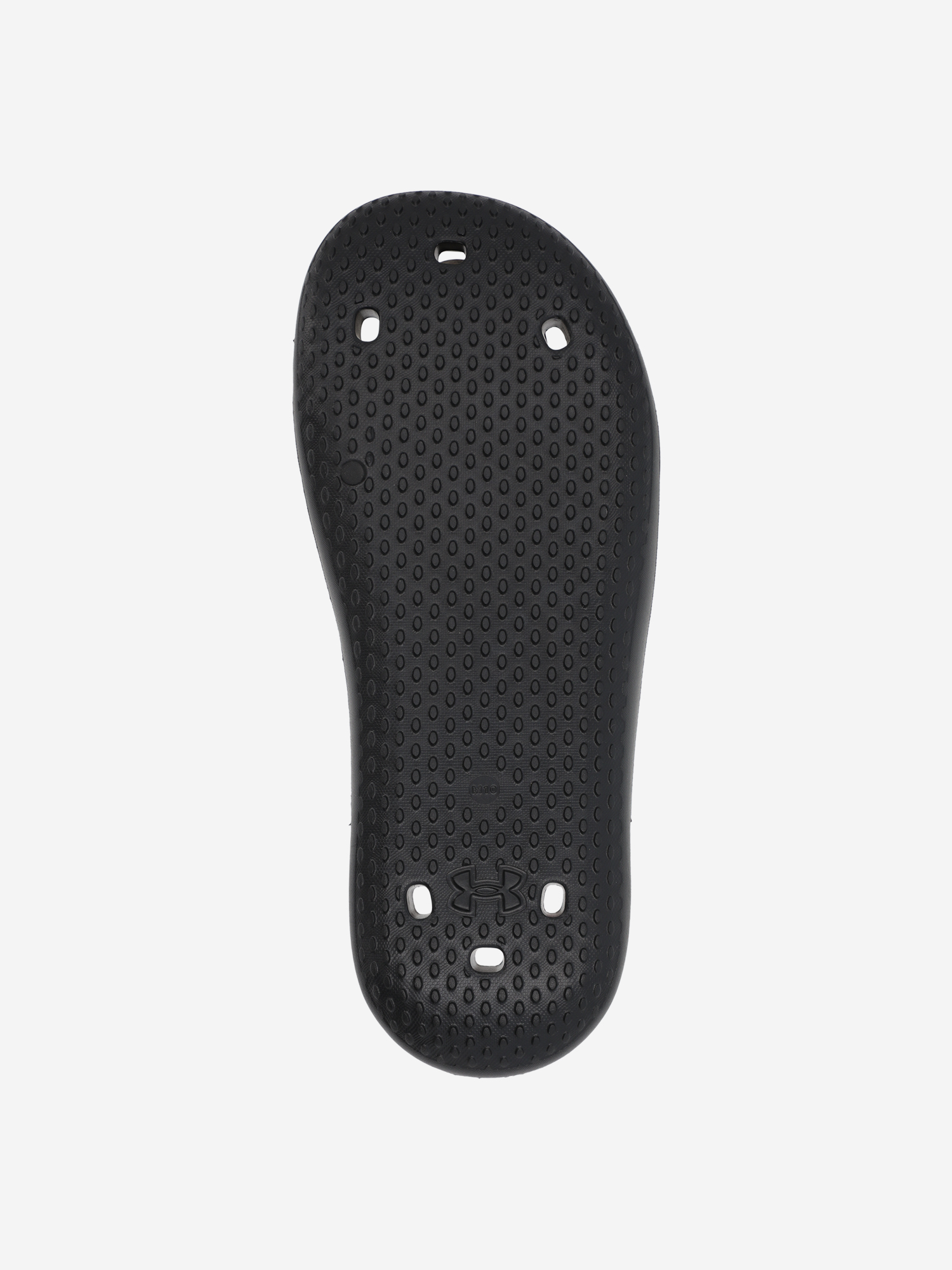 фото Шлепанцы мужские under armour locker v, черный