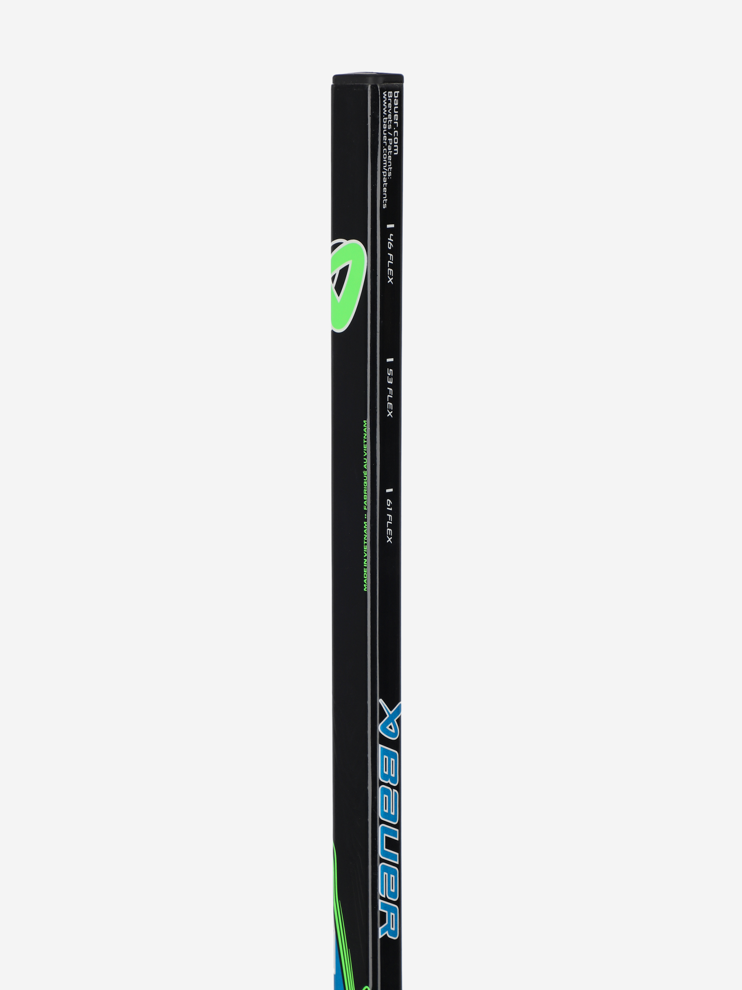 фото Клюшка хоккейная детская bauer x series grip jr-40(52"), мультицвет